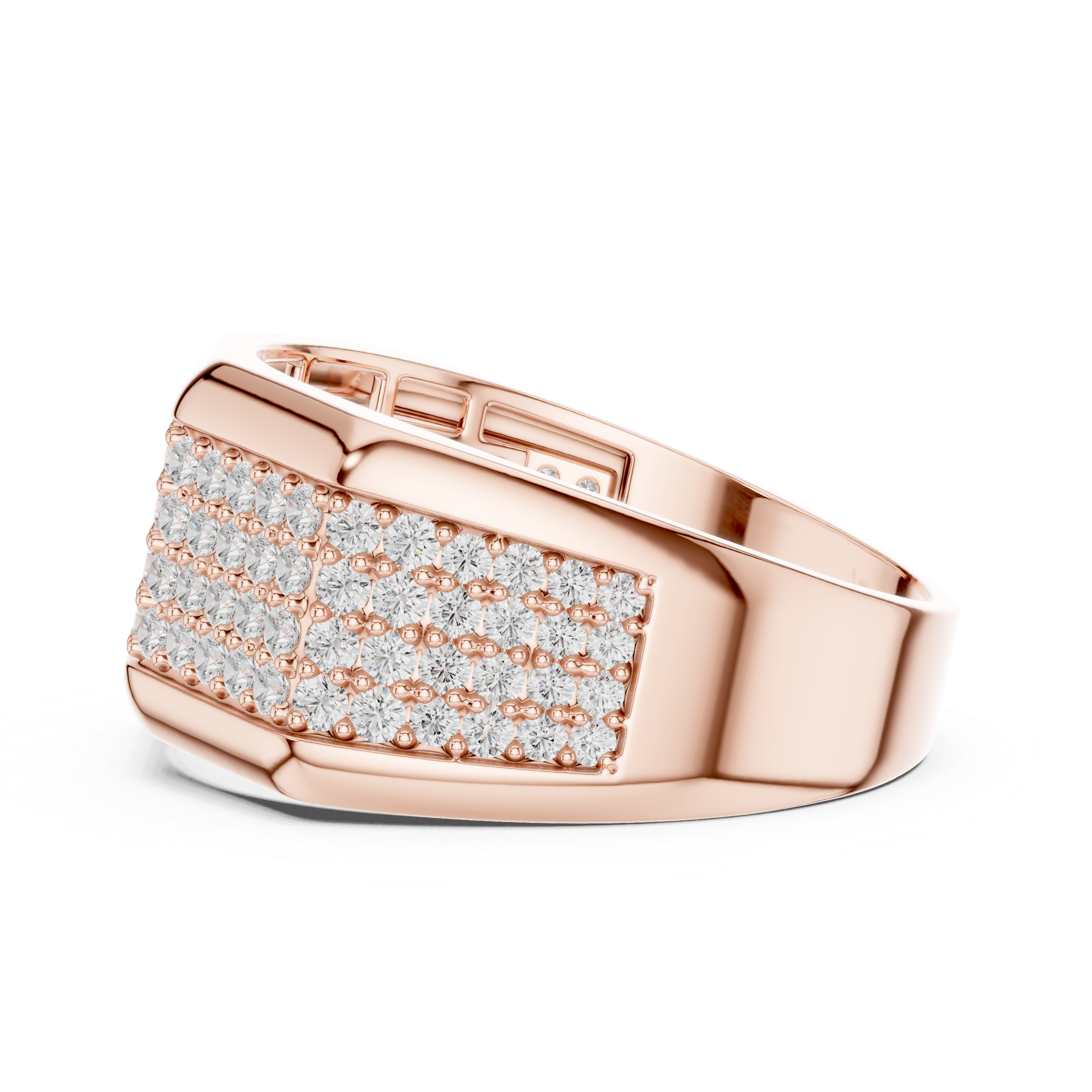 Unique Micro Pave Setting