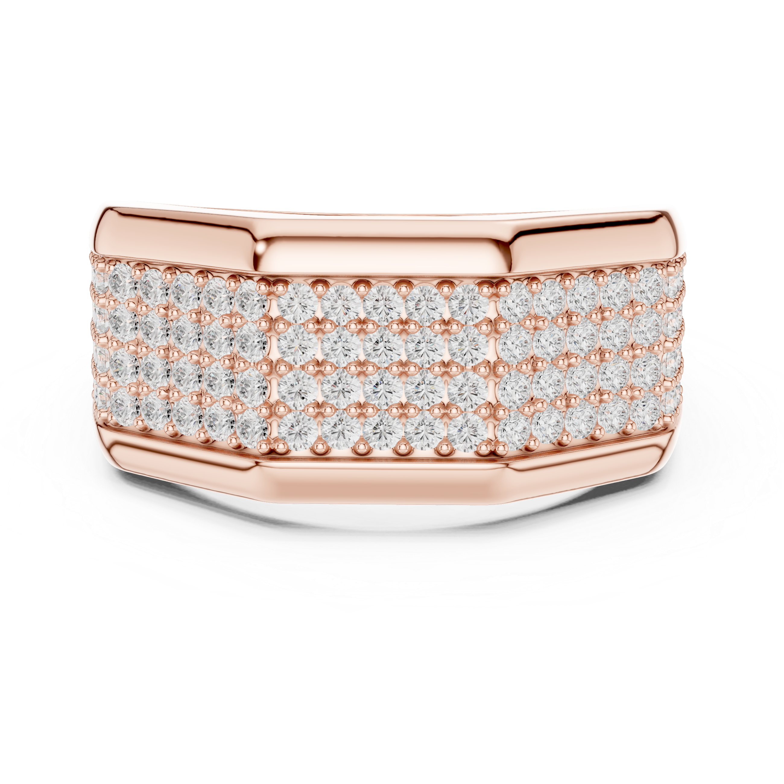 UNIQUE MICRO PAVE SETTING