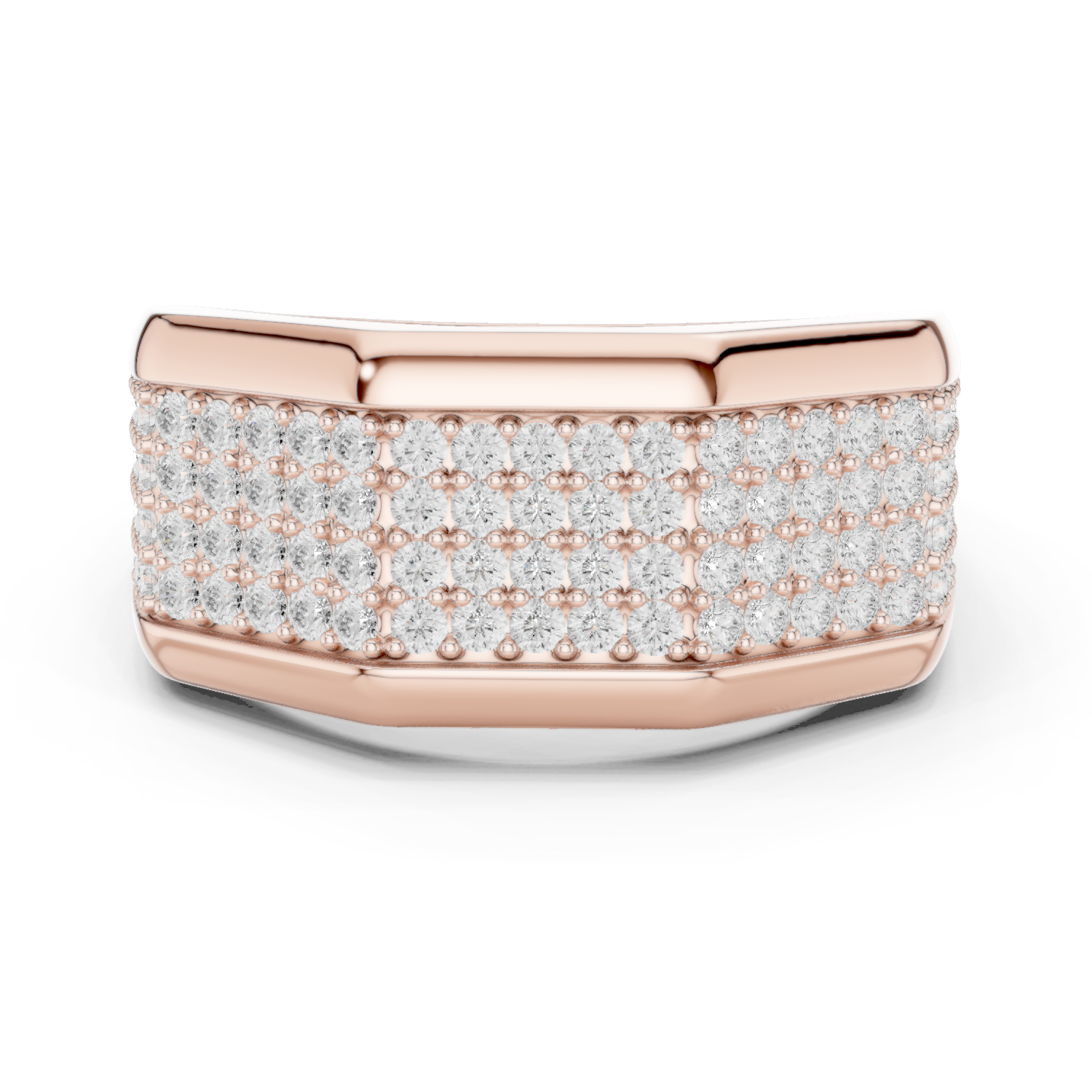 Unique Micro Pave Setting
