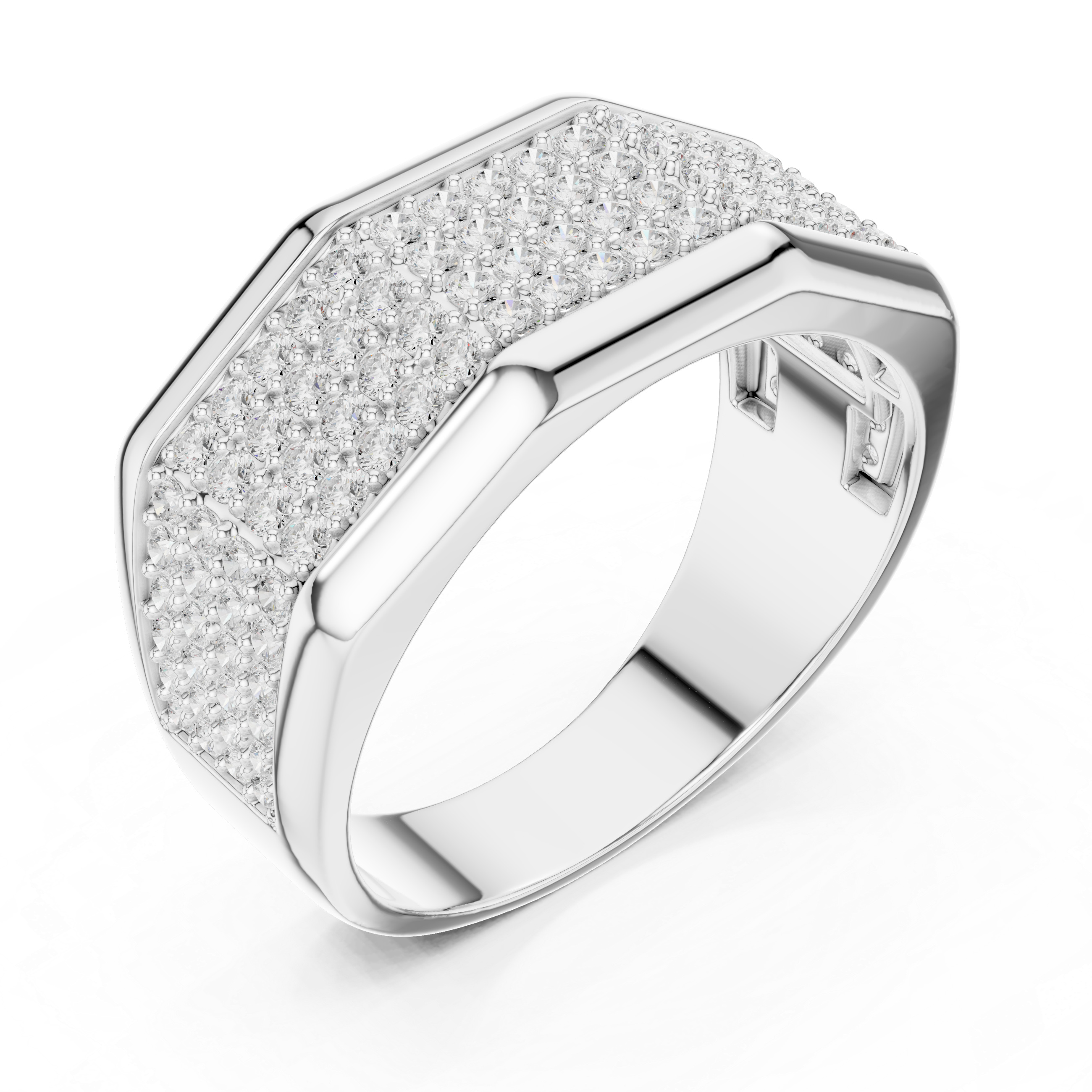 UNIQUE MICRO PAVE SETTING