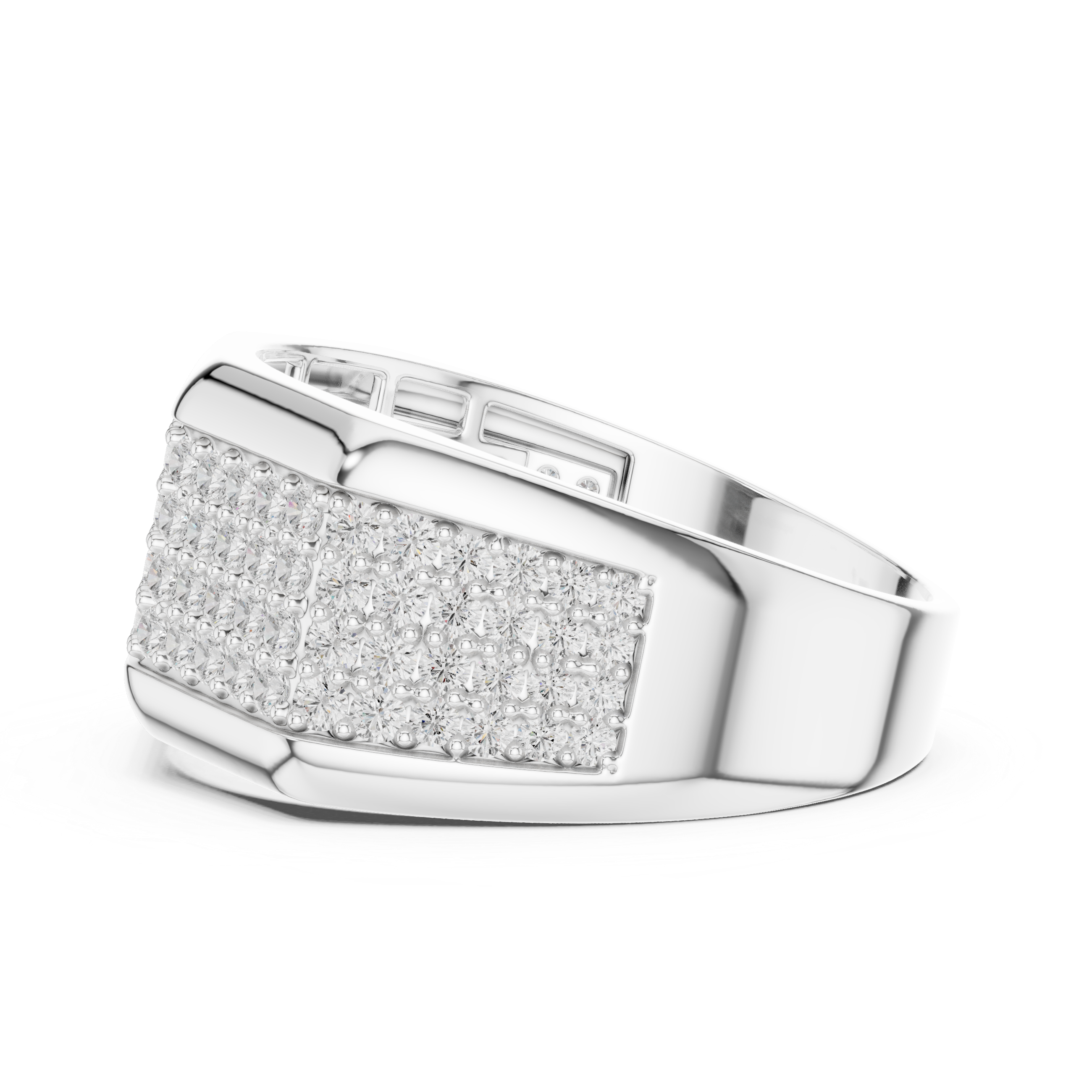 UNIQUE MICRO PAVE SETTING