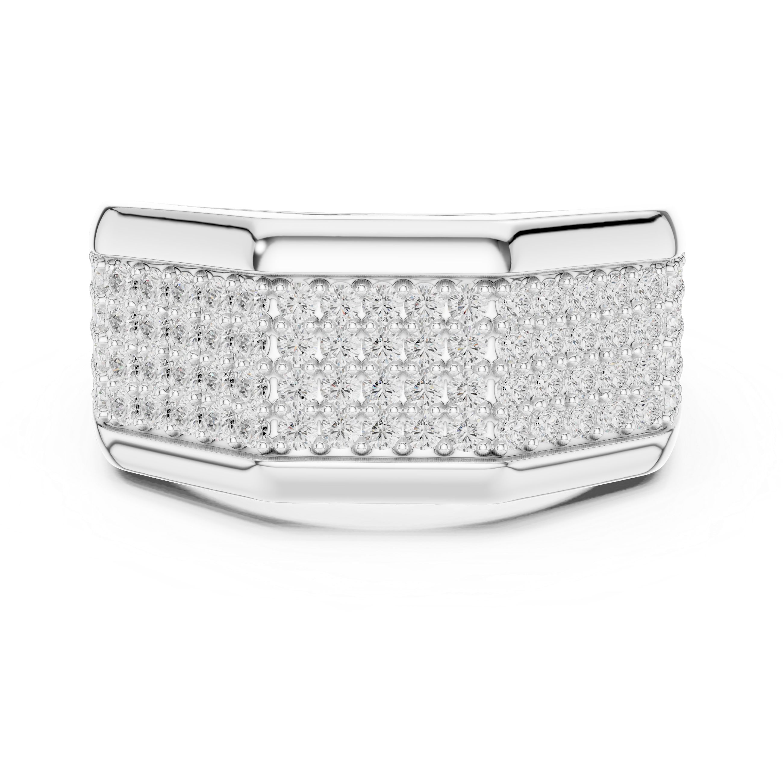 UNIQUE MICRO PAVE SETTING