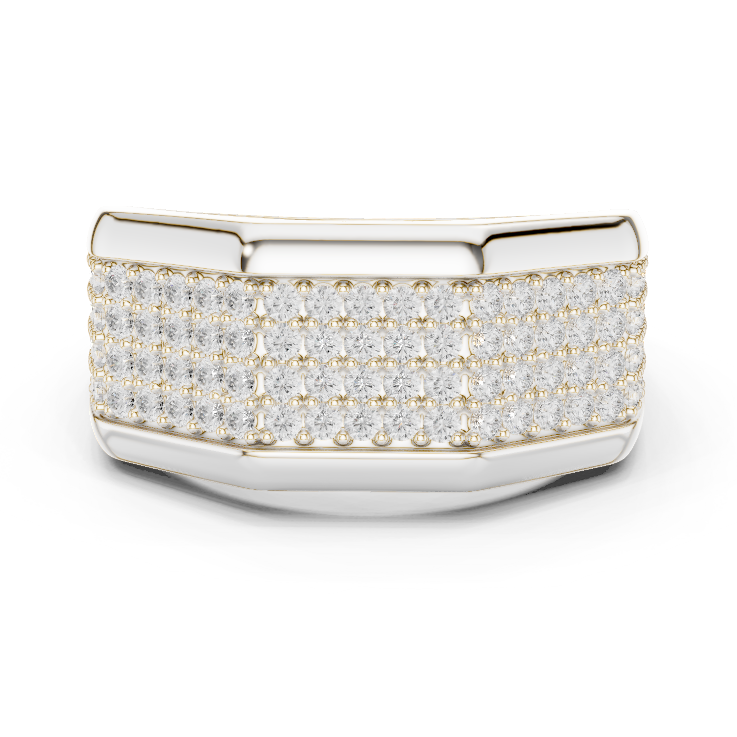UNIQUE MICRO PAVE SETTING