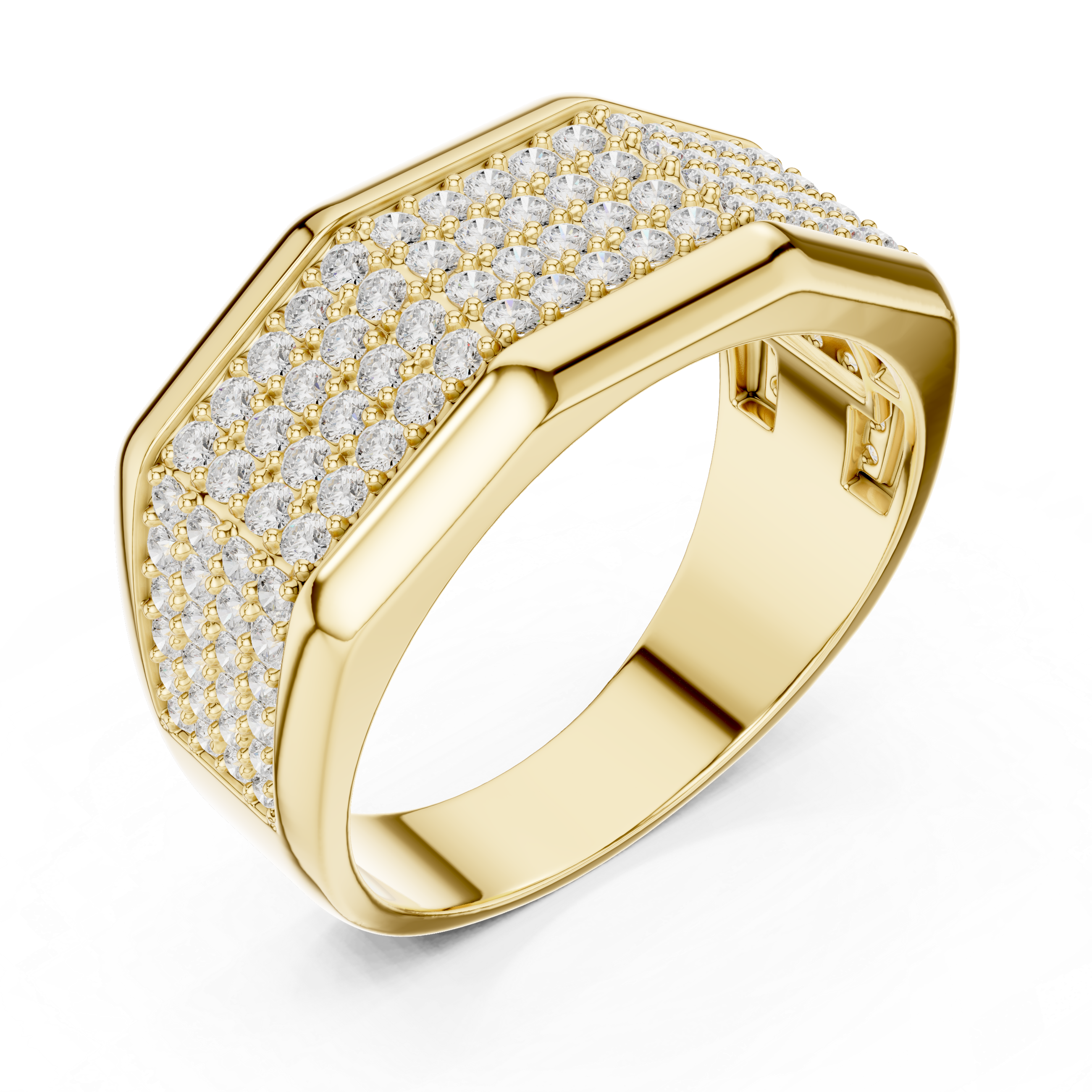 Unique Micro Pave Setting