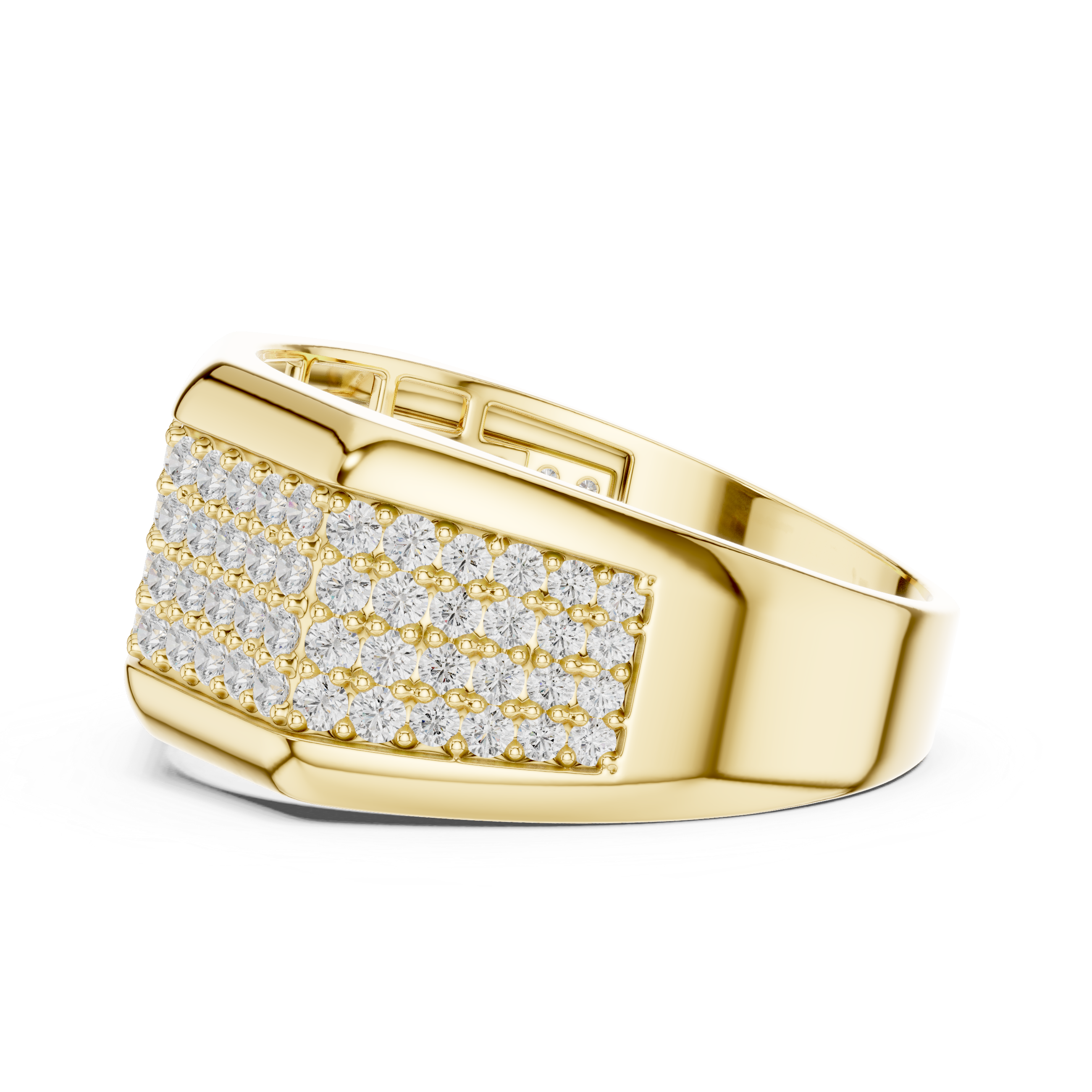 UNIQUE MICRO PAVE SETTING