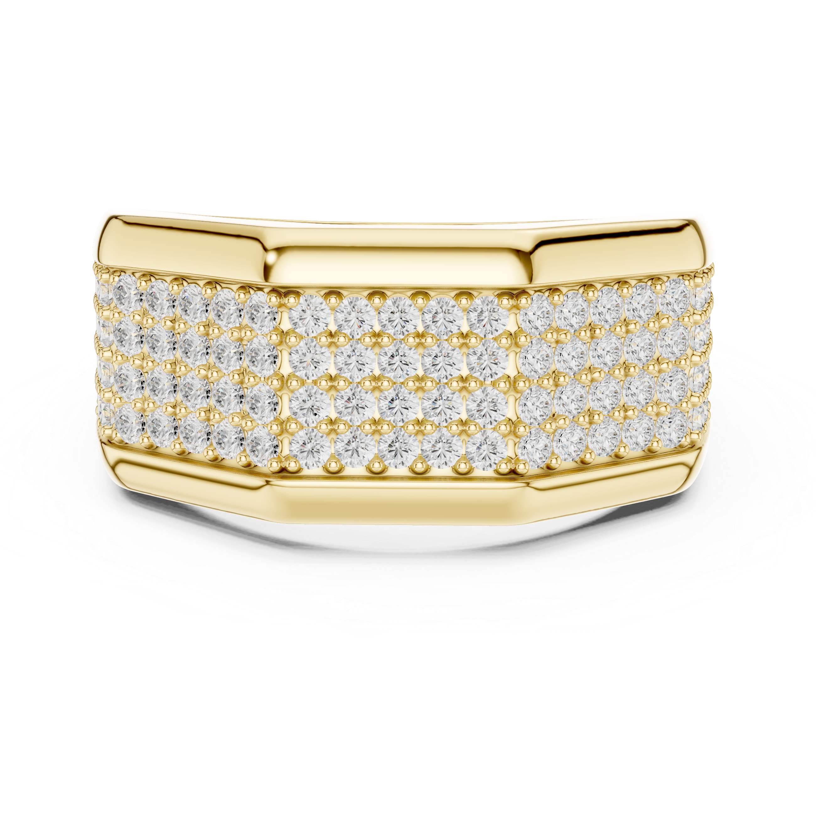 Unique Micro Pave Setting