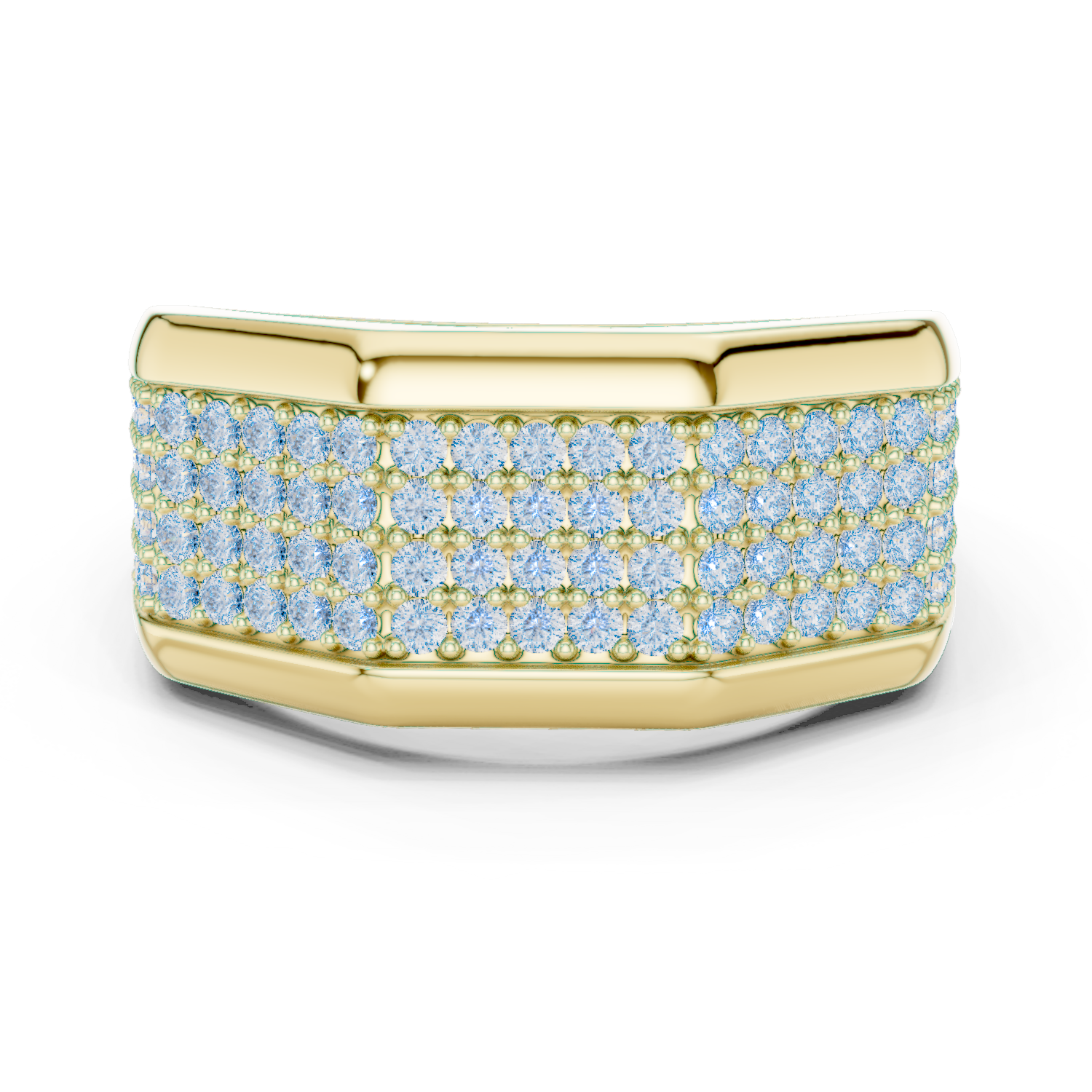 UNIQUE MICRO PAVE SETTING