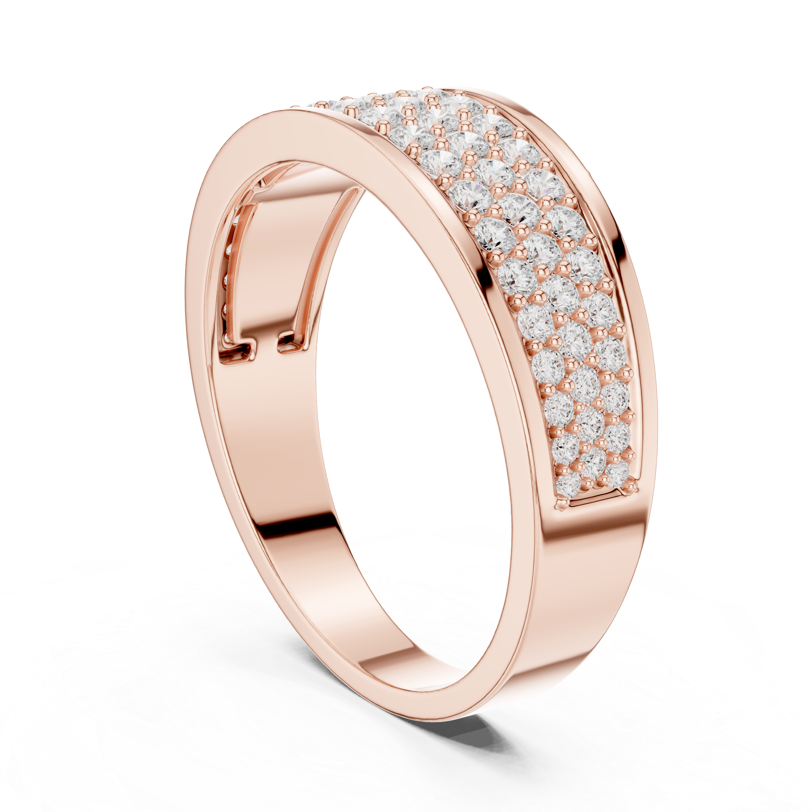 MICRO PAVE BAND