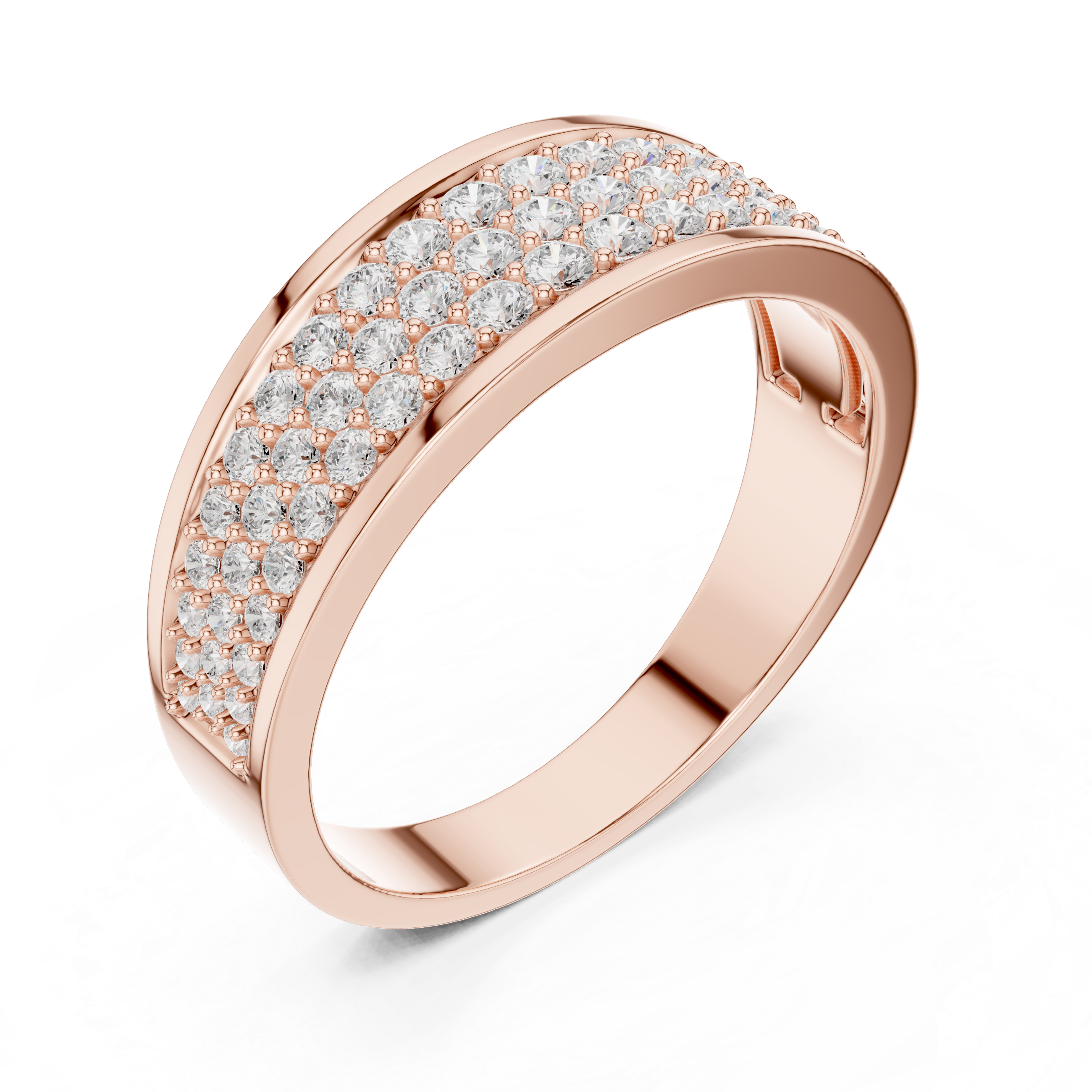 Micro Pave Band