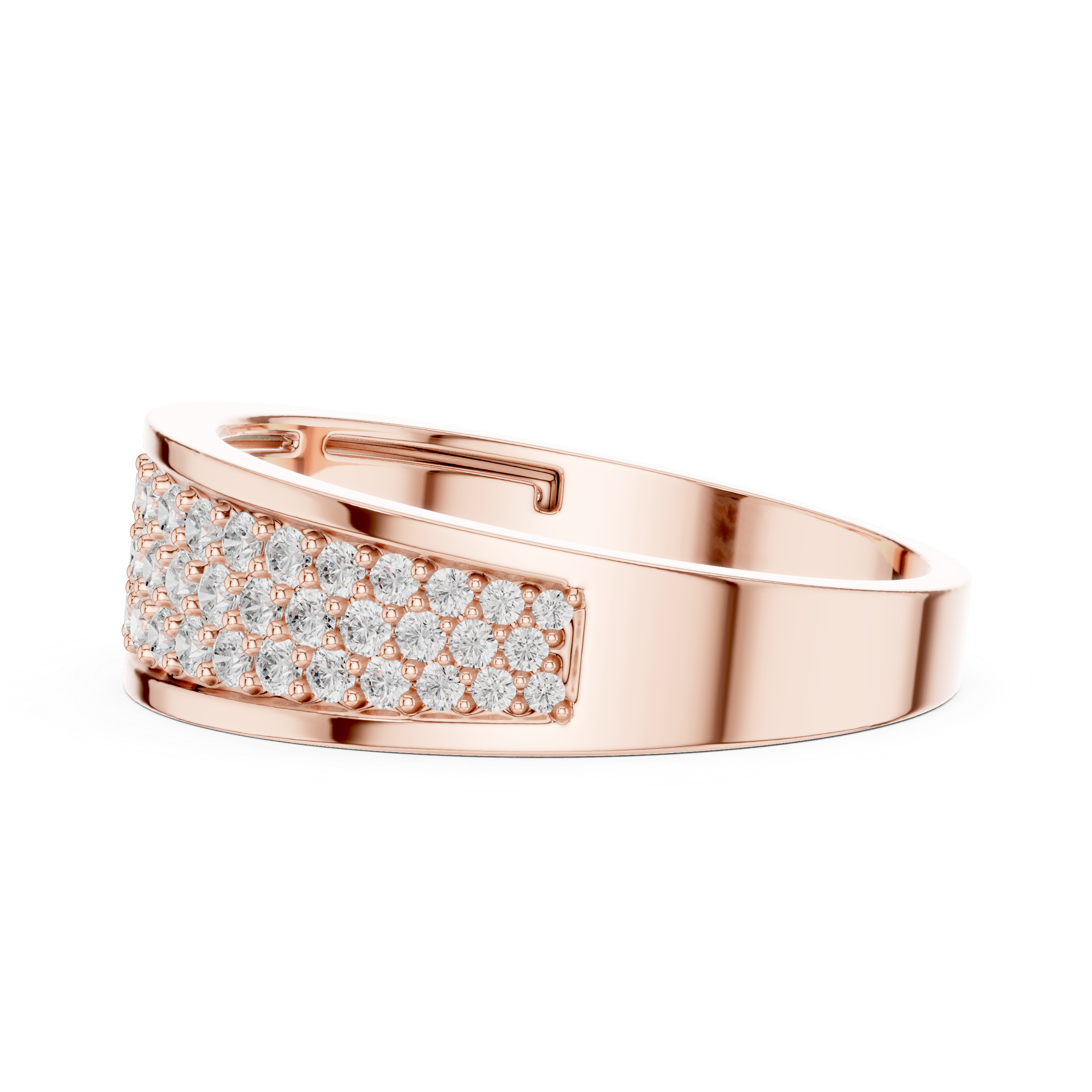 Micro Pave Band