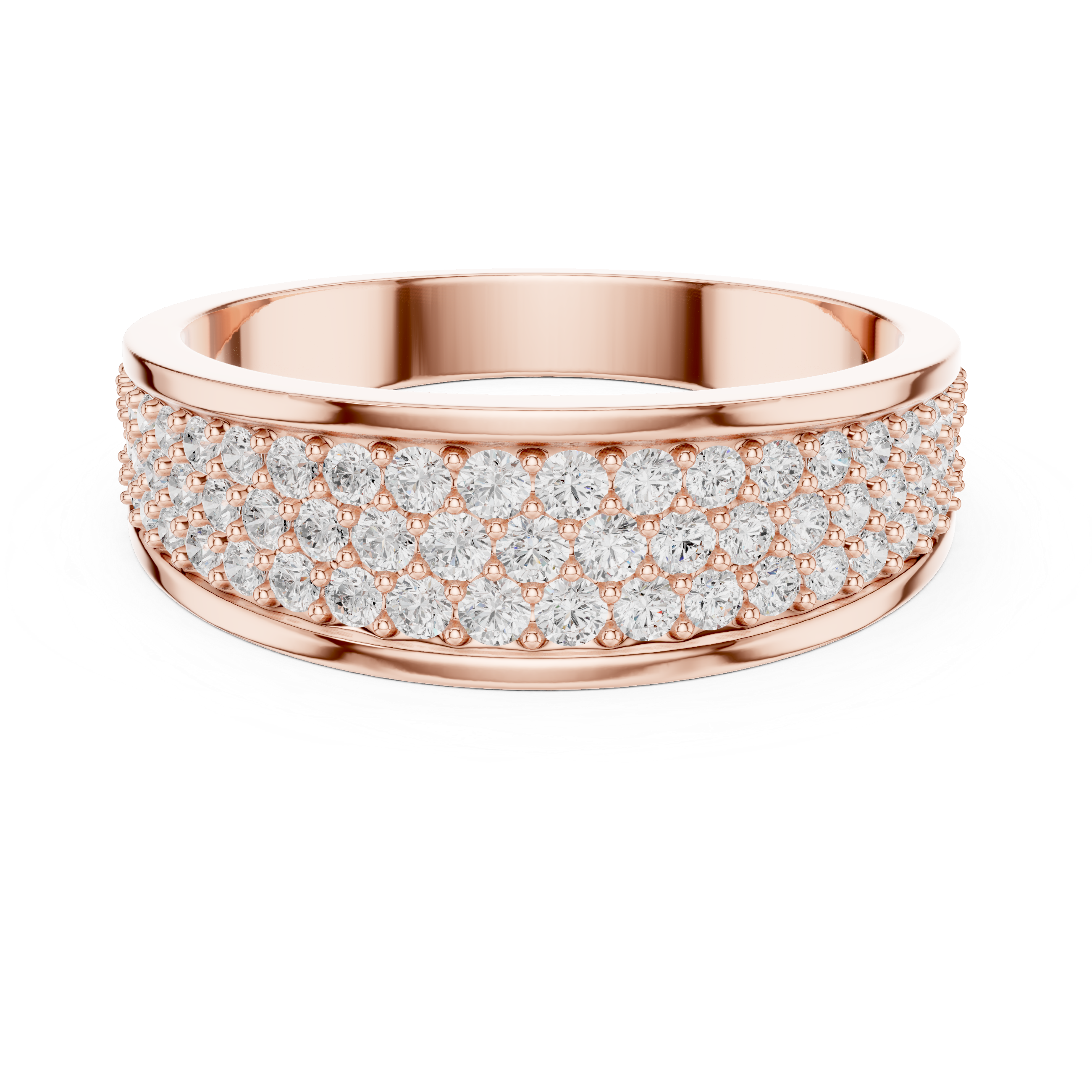 MICRO PAVE BAND