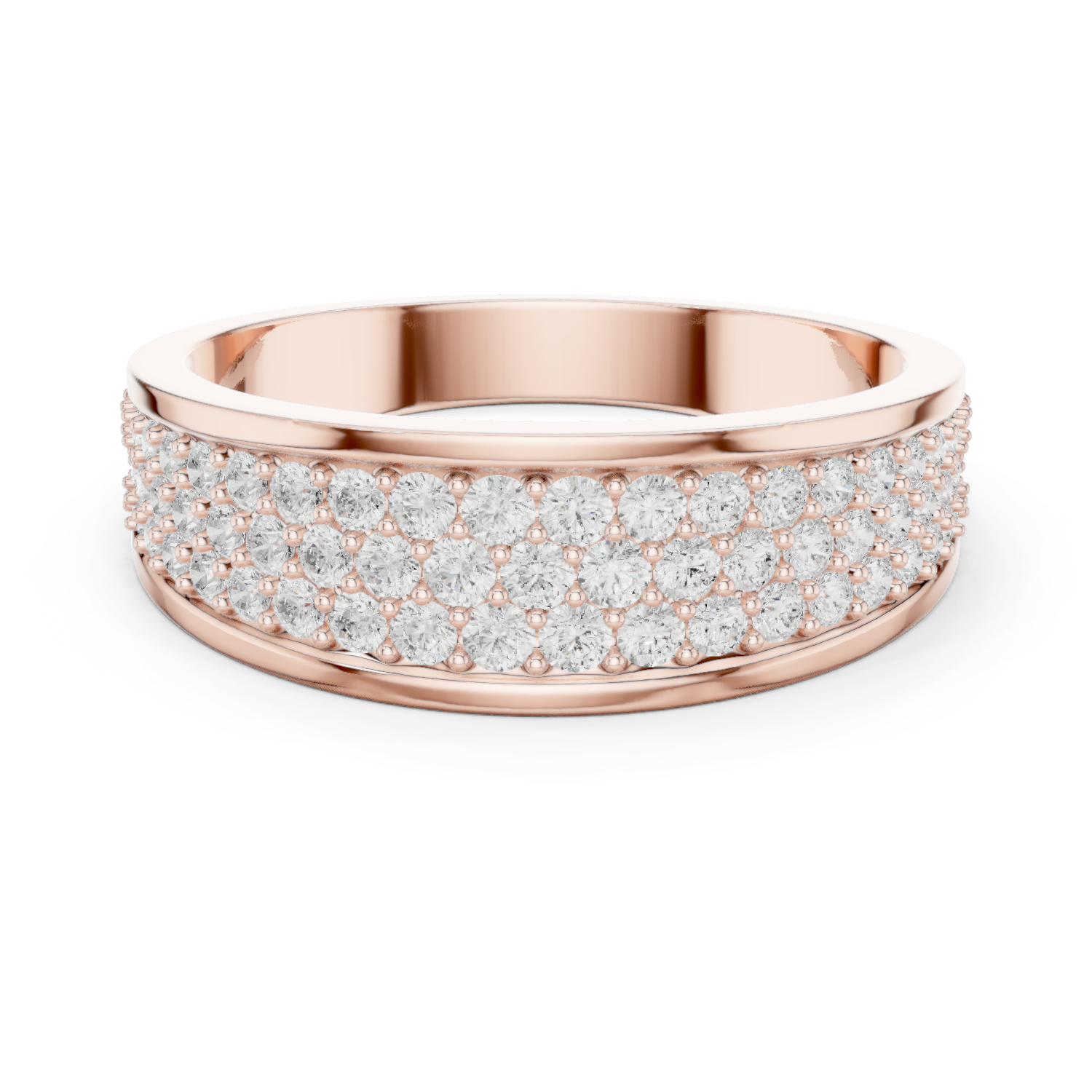 Micro Pave Band