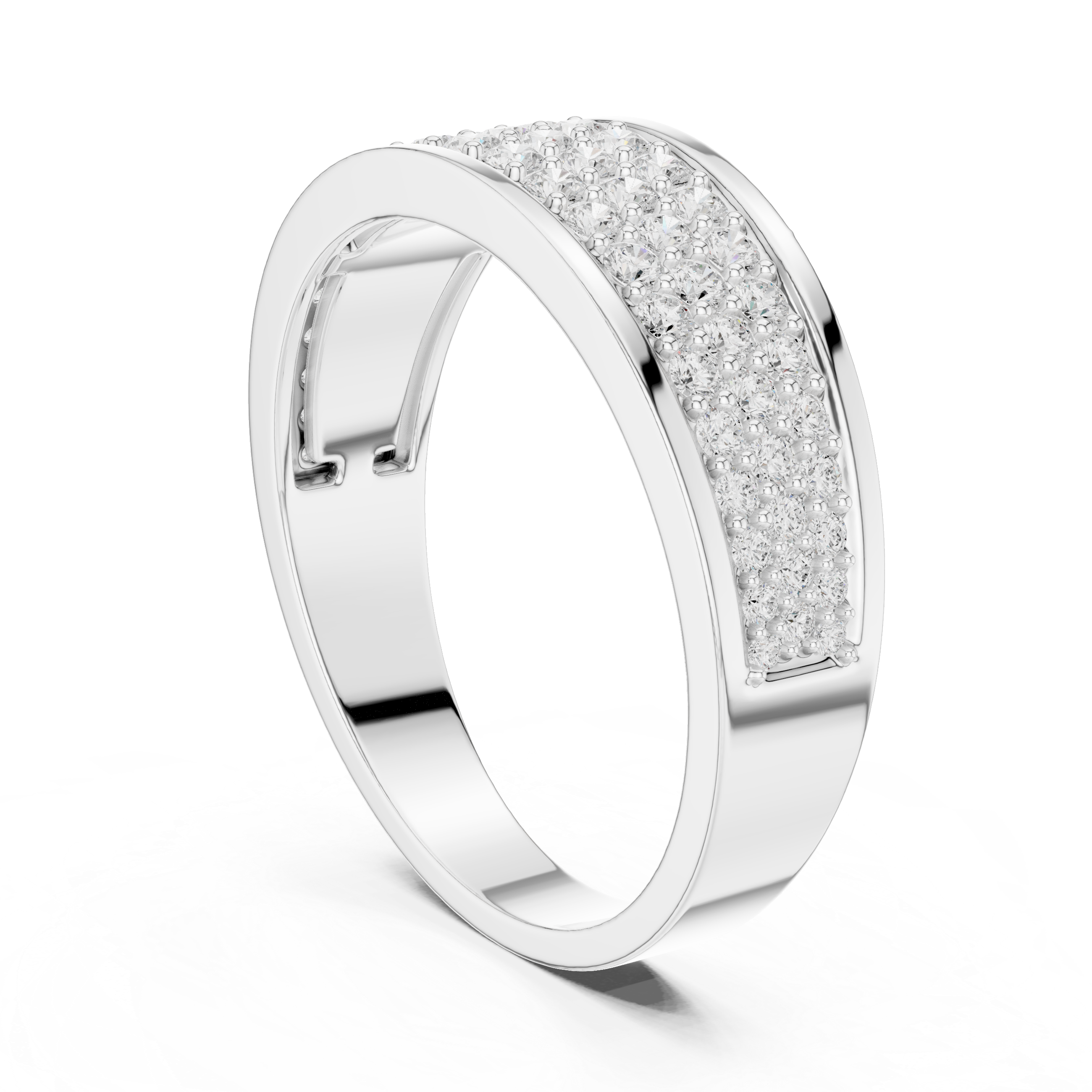 Micro Pave Band