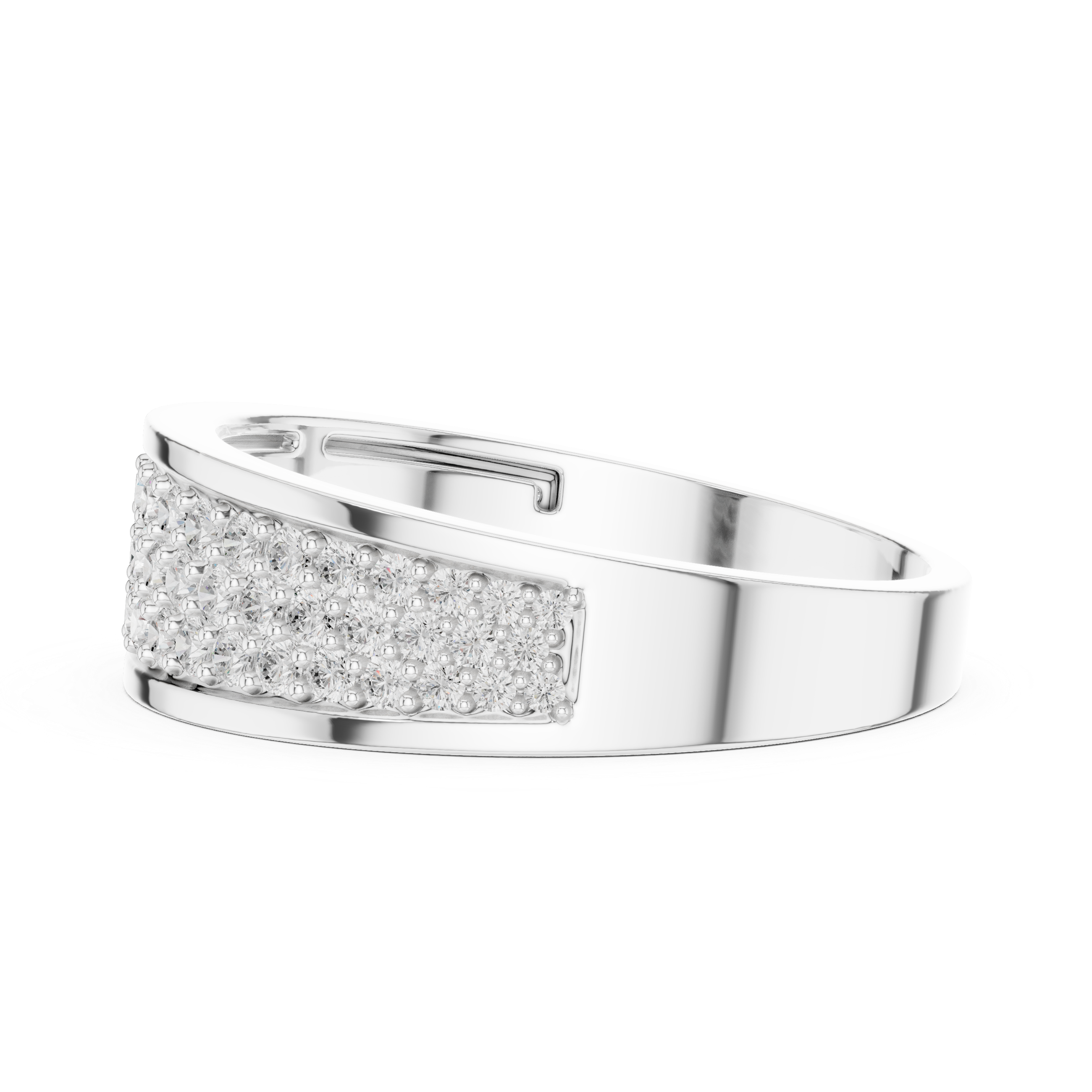 MICRO PAVE BAND