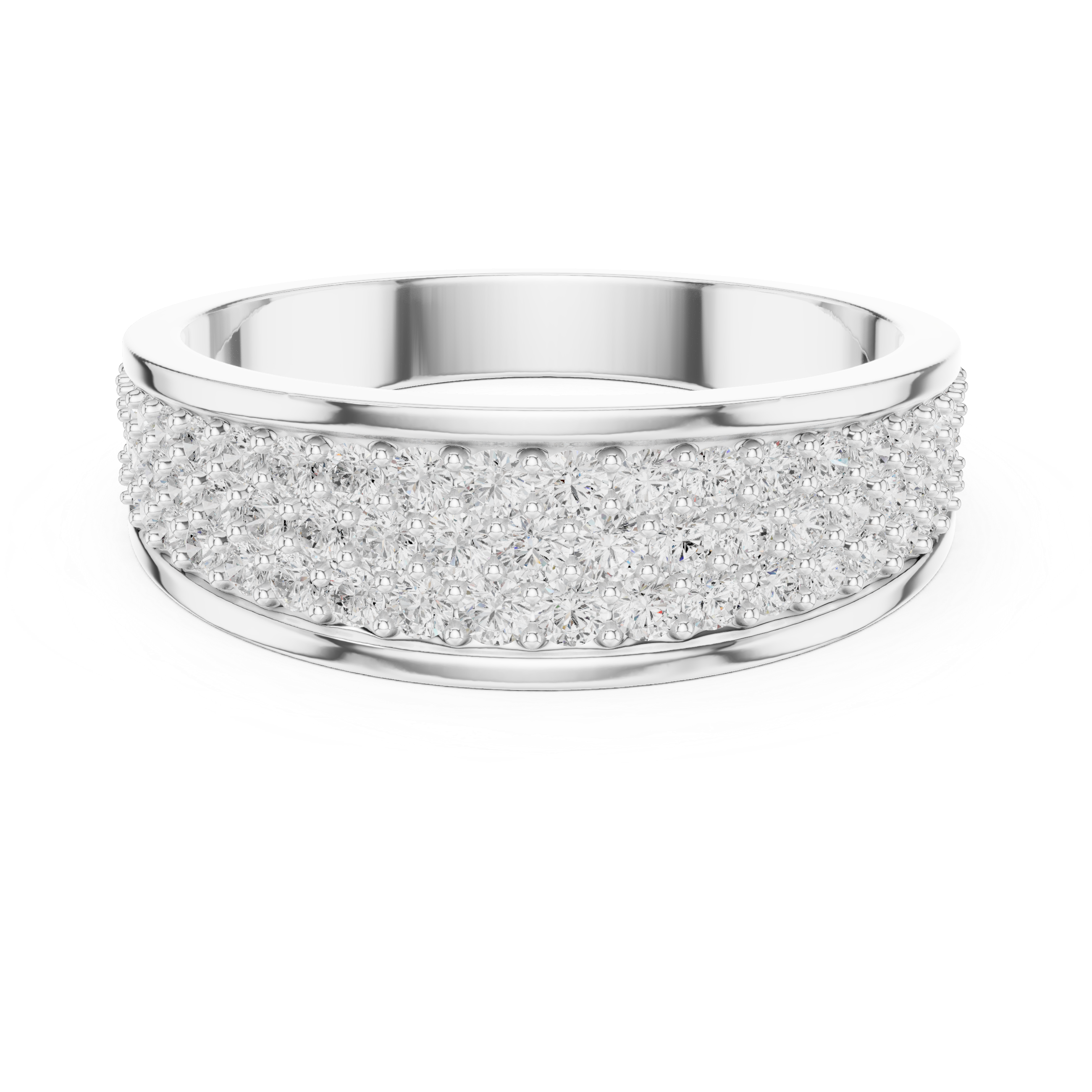 Micro Pave Band