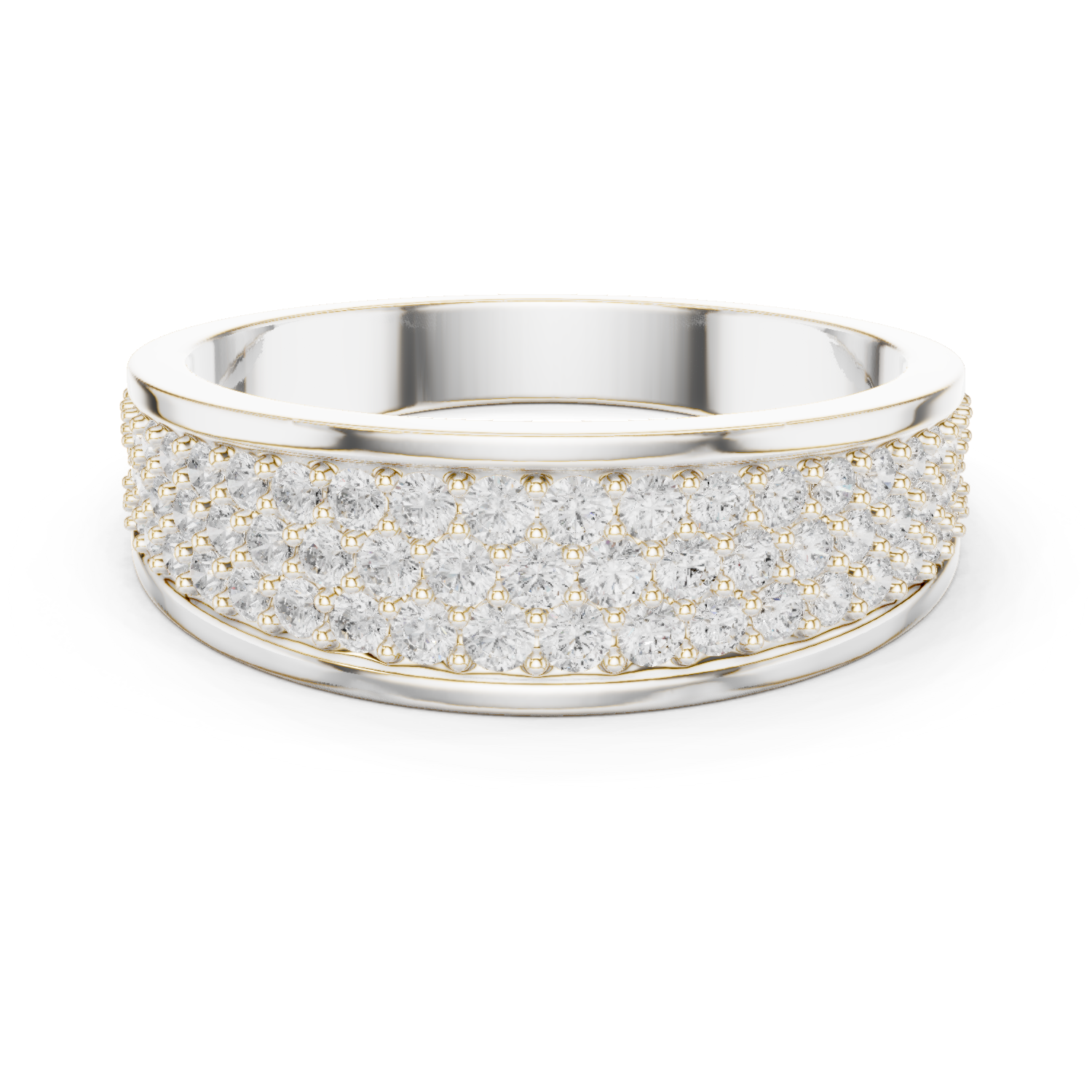 Micro Pave Band