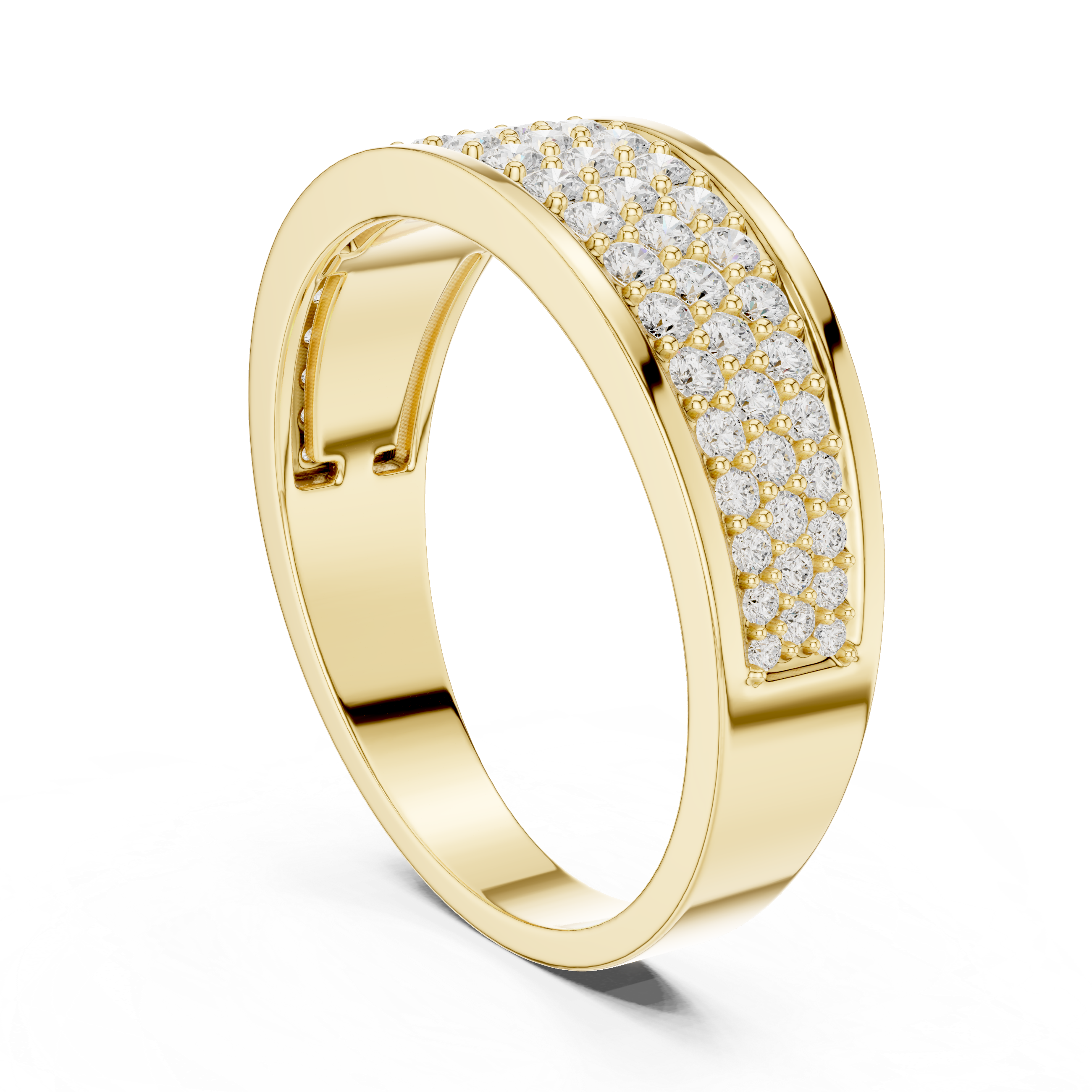Micro Pave Band