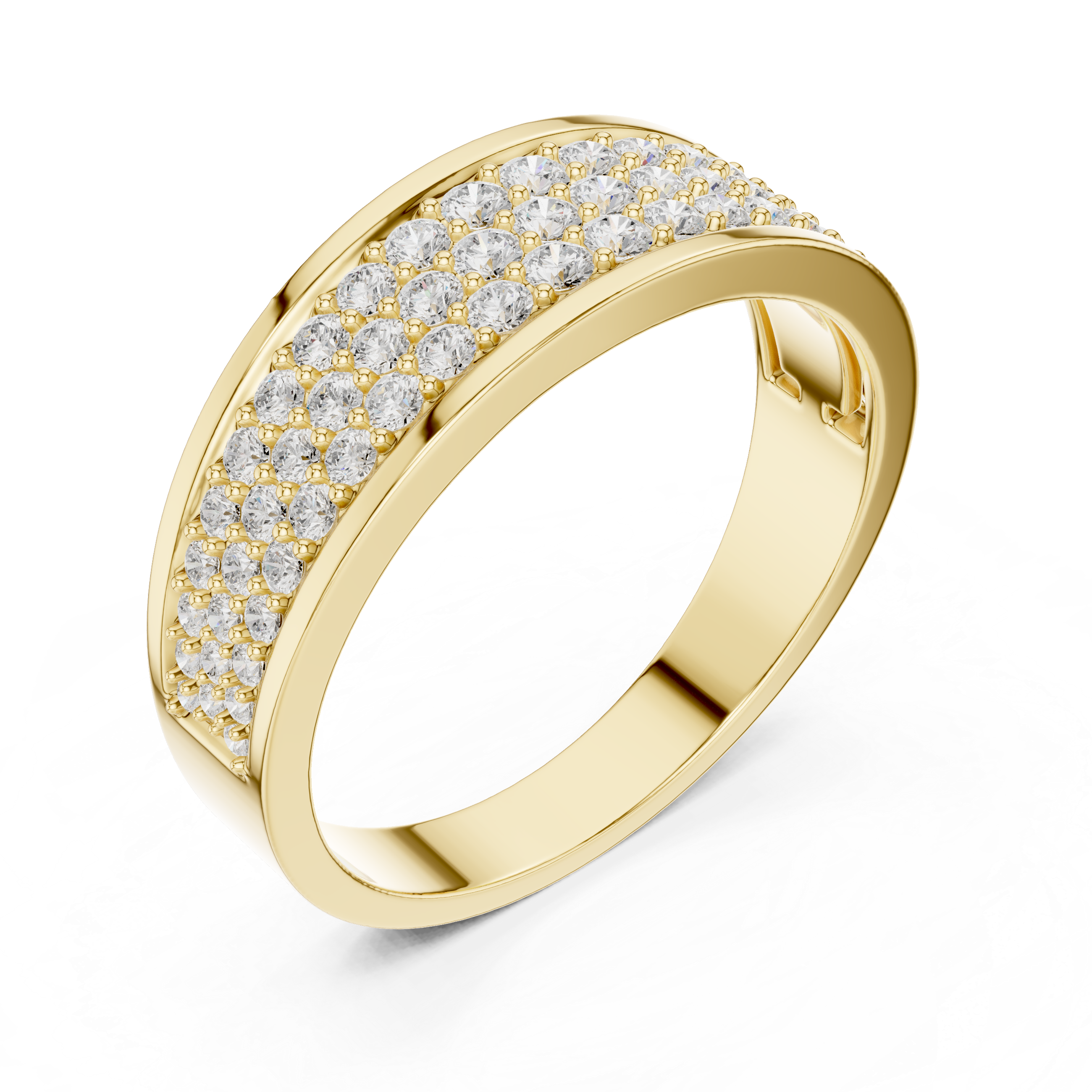 Micro Pave Band