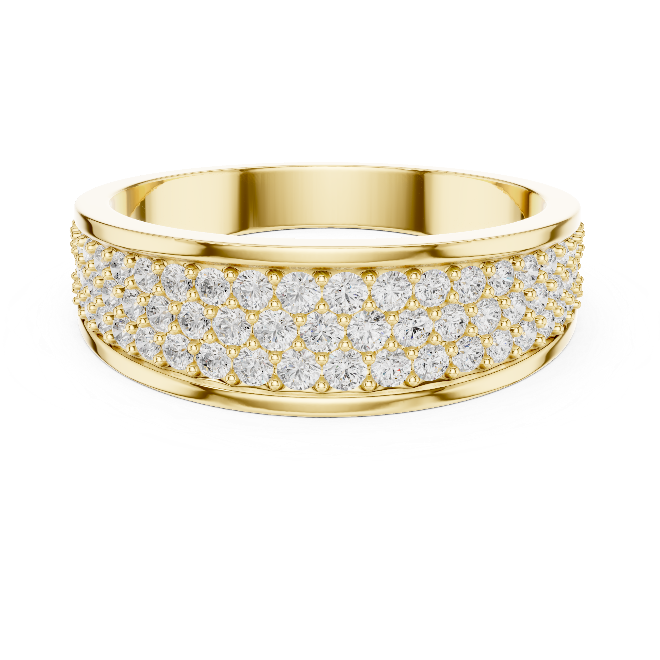 MICRO PAVE BAND