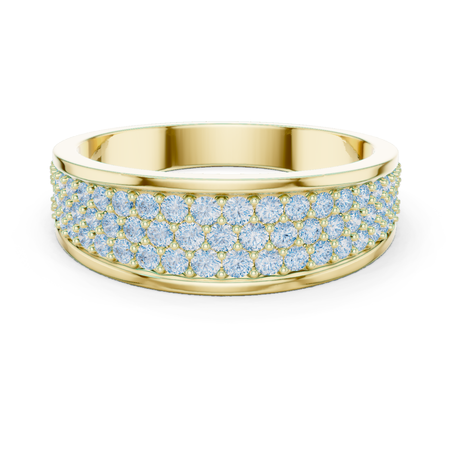 Micro Pave Band