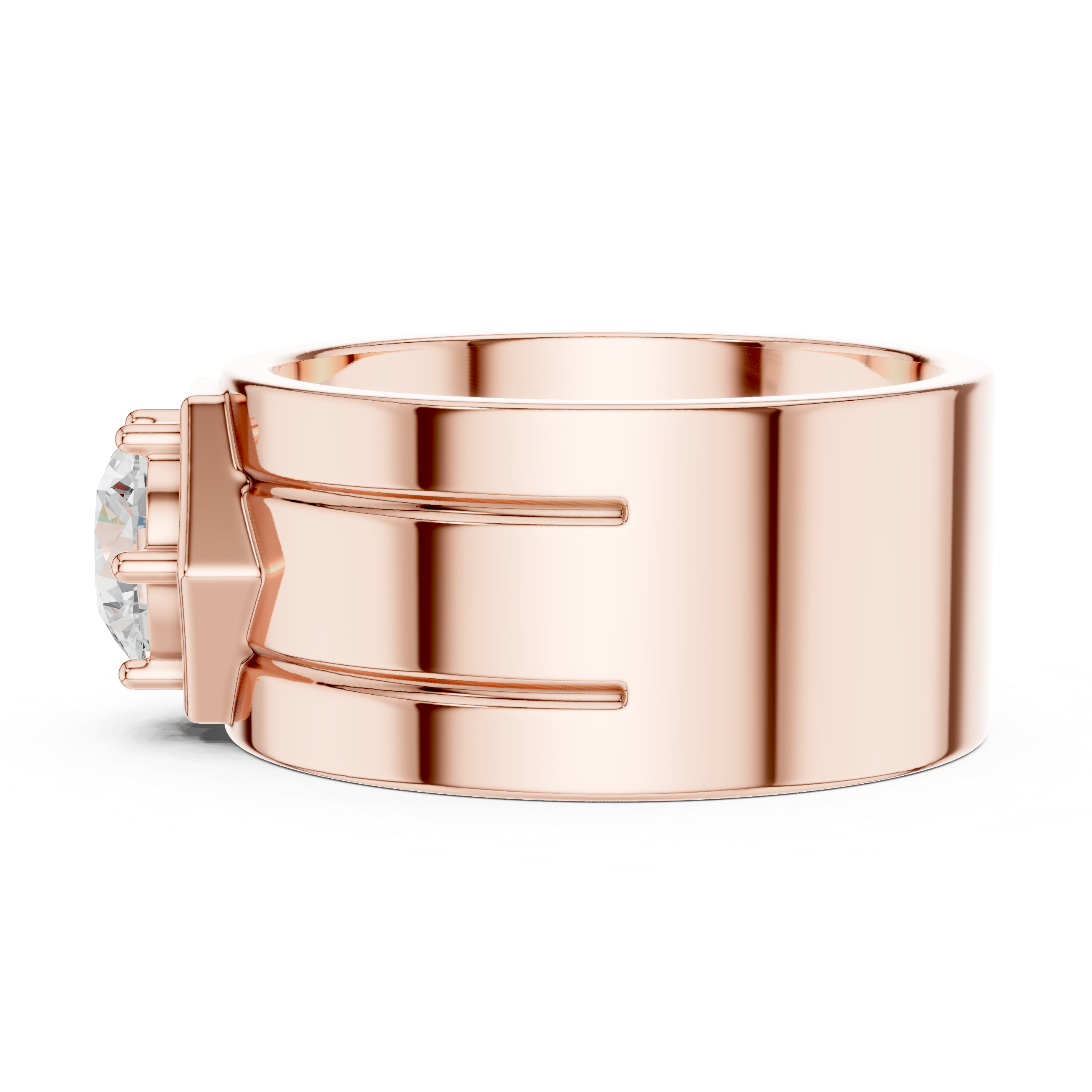 Simple Bold 1.5CT Round