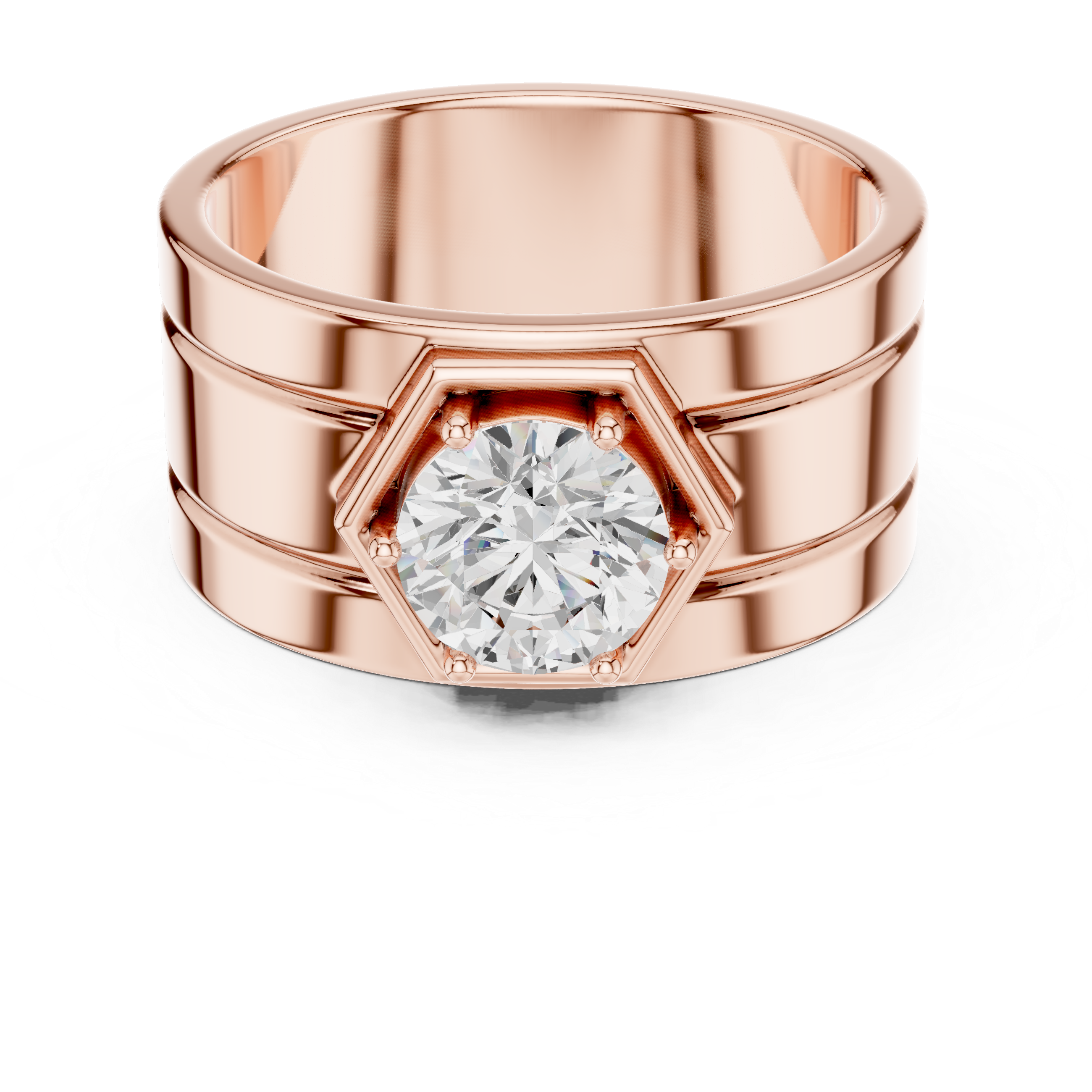 SIMPLE BOLD 1.5CT ROUND