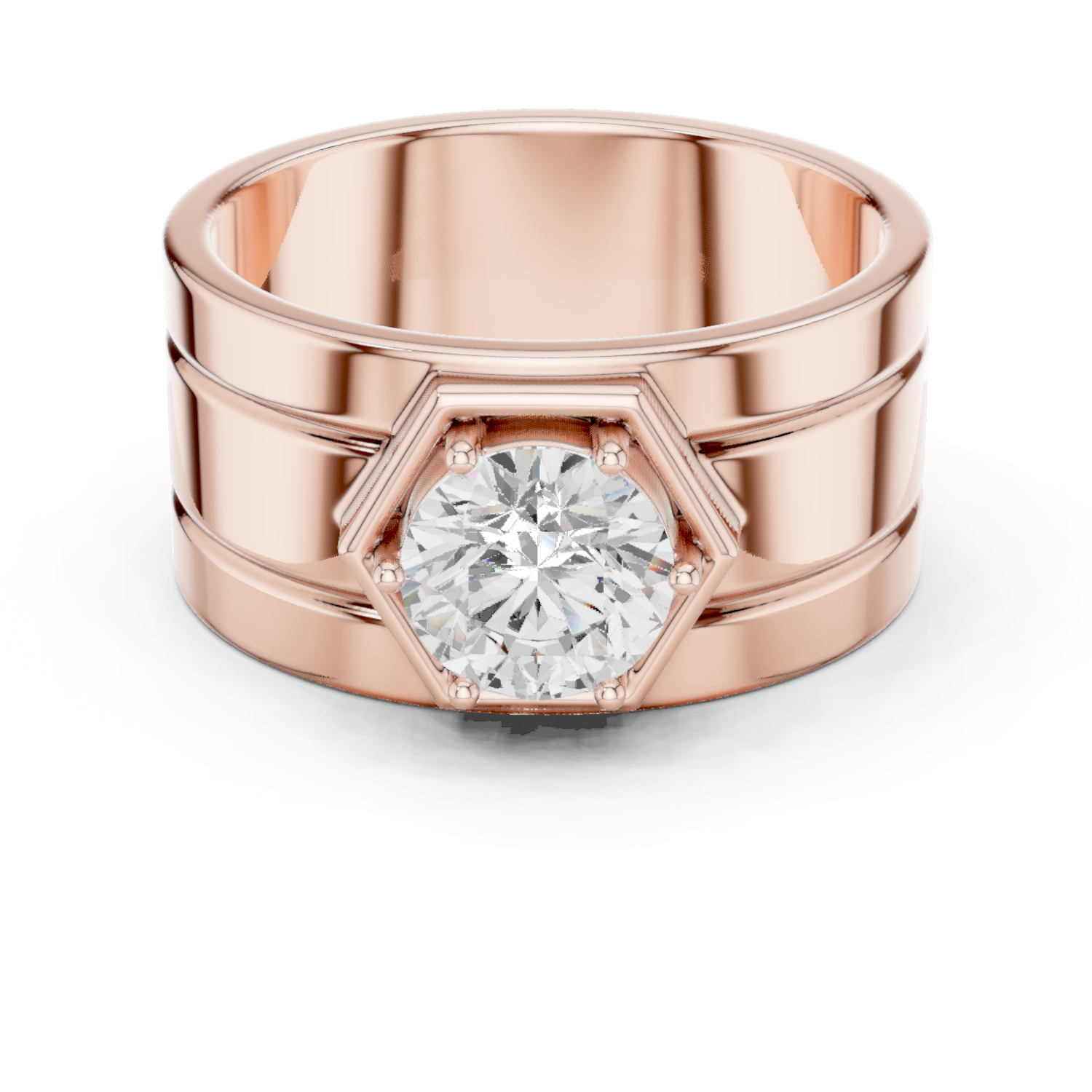 Simple Bold 1.5CT Round
