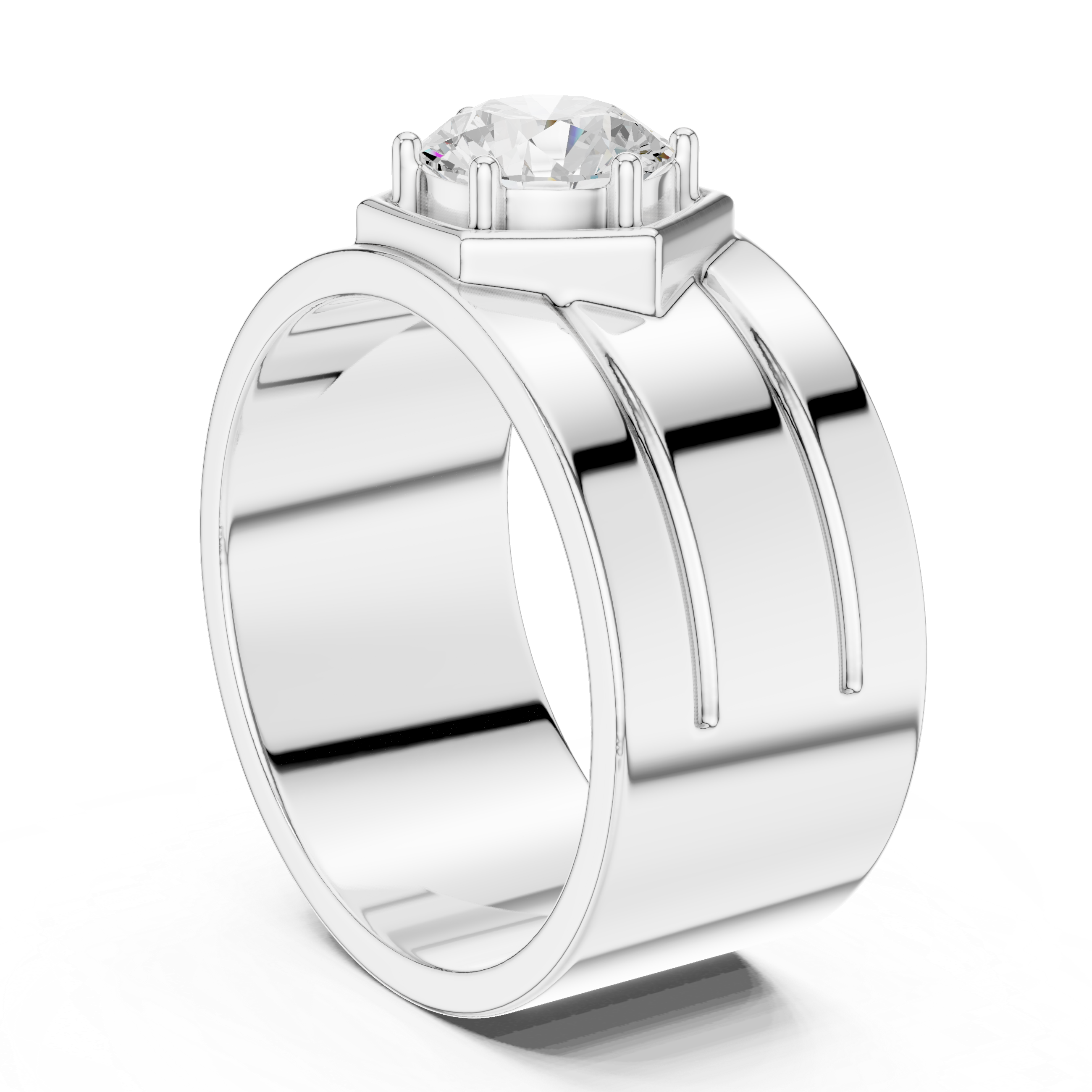 Simple Bold 1.5CT Round
