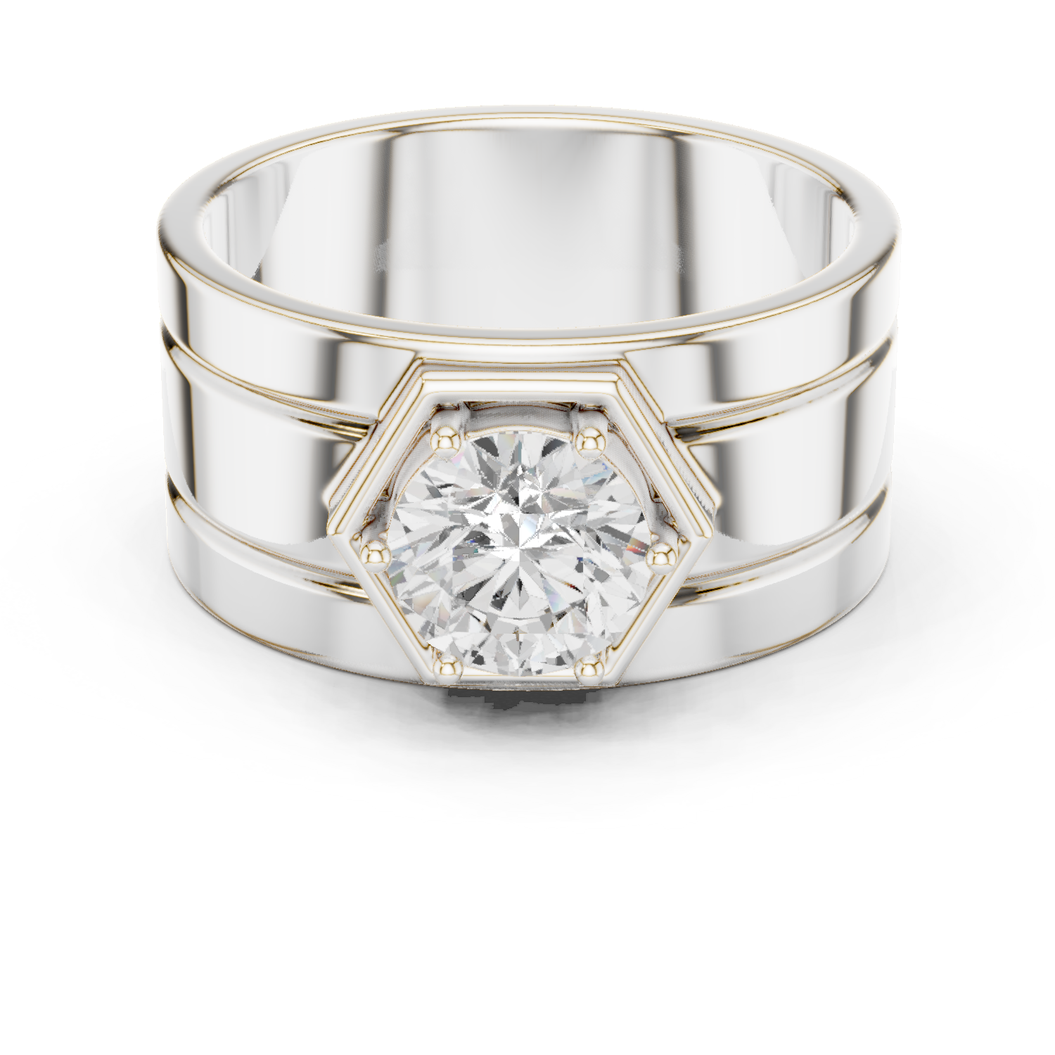 SIMPLE BOLD 1.5CT ROUND
