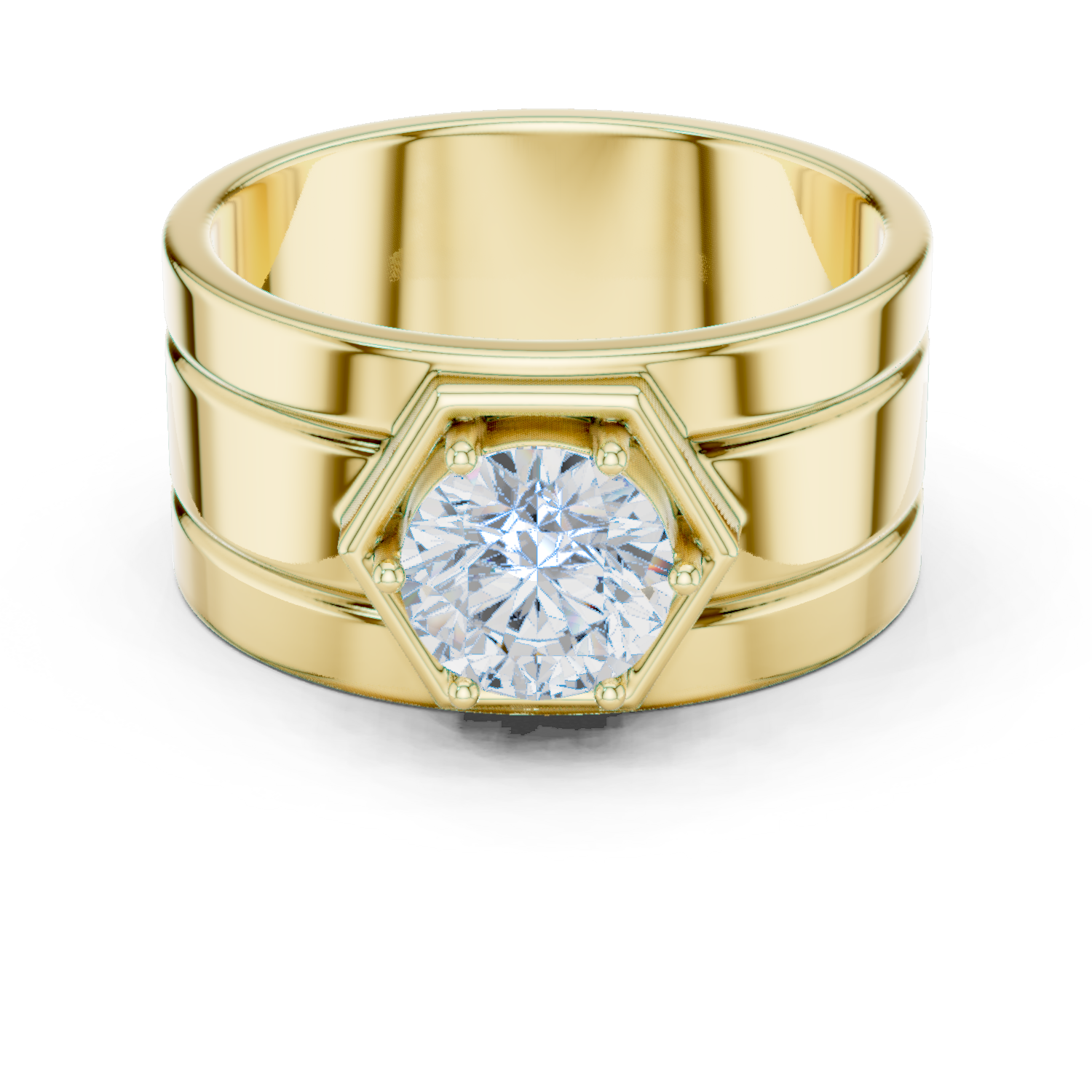 SIMPLE BOLD 1.5CT ROUND
