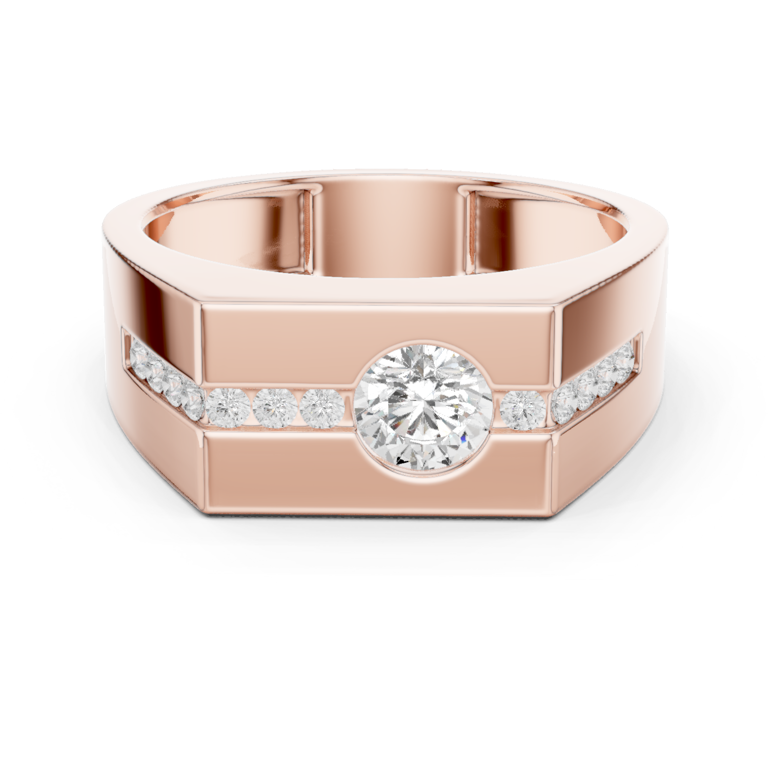STYLISH BOLD MENS RING