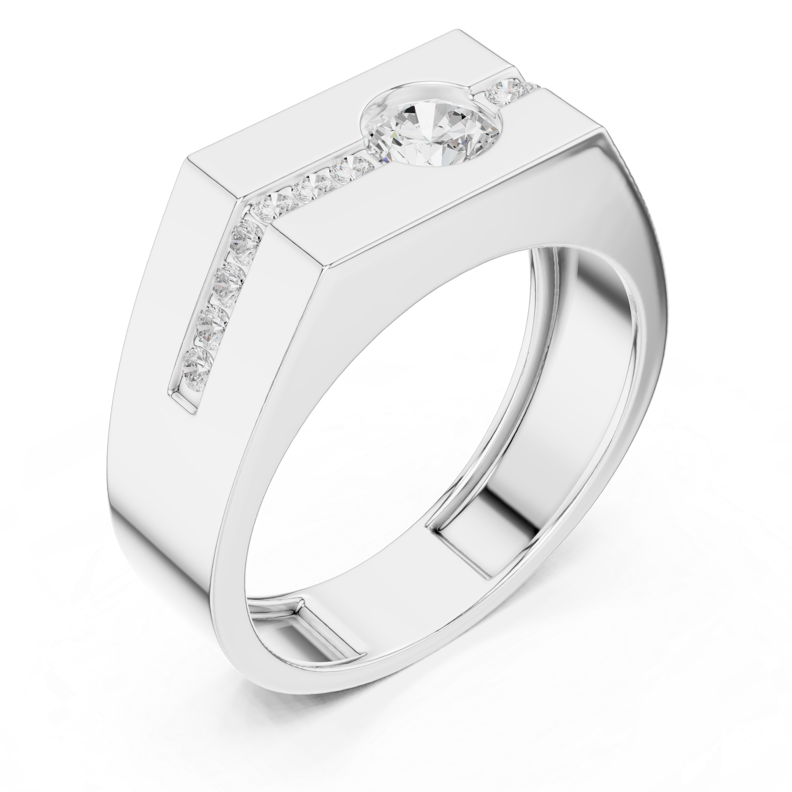 STYLISH BOLD MENS RING