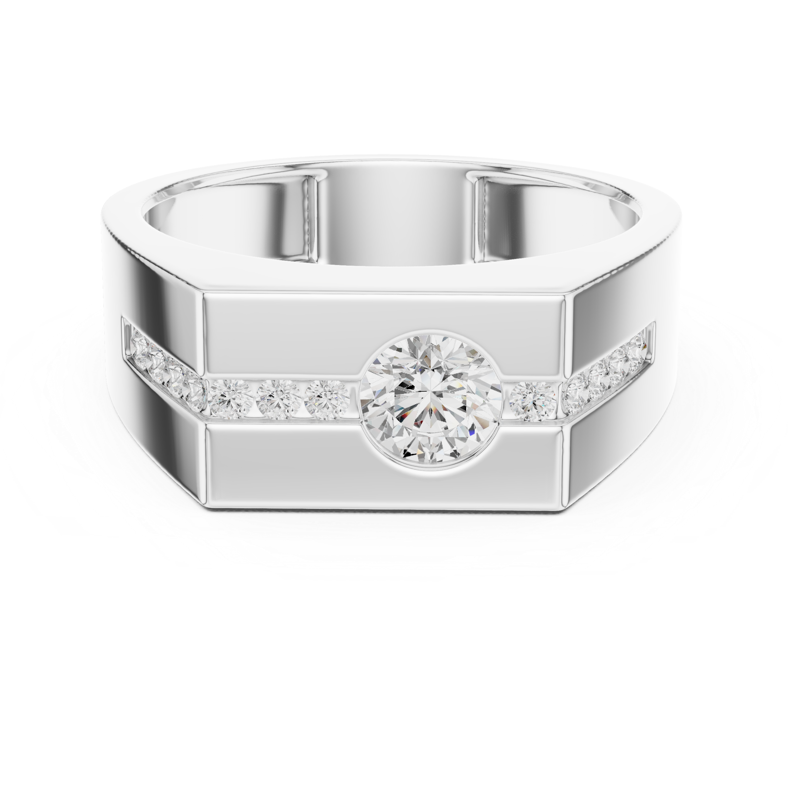 STYLISH BOLD MENS RING