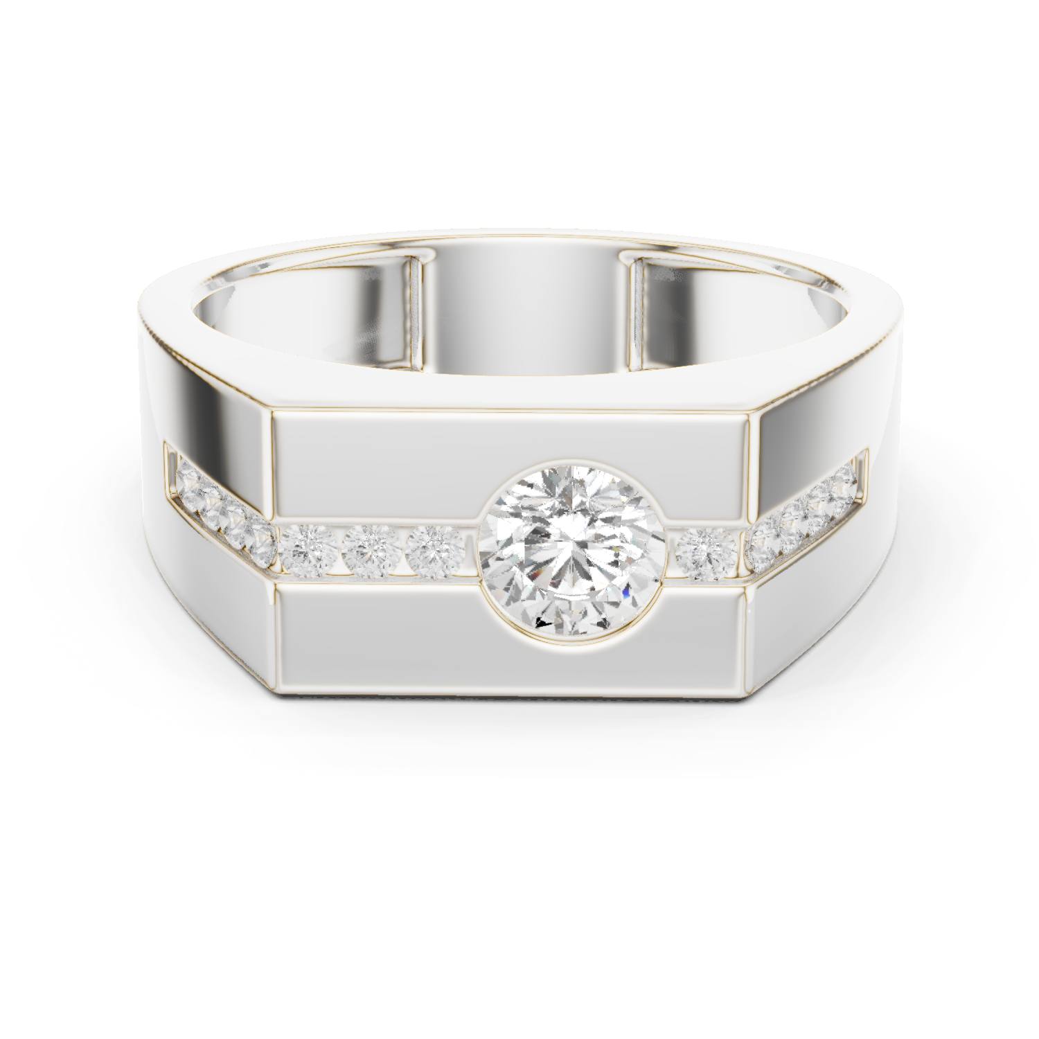 STYLISH BOLD MENS RING