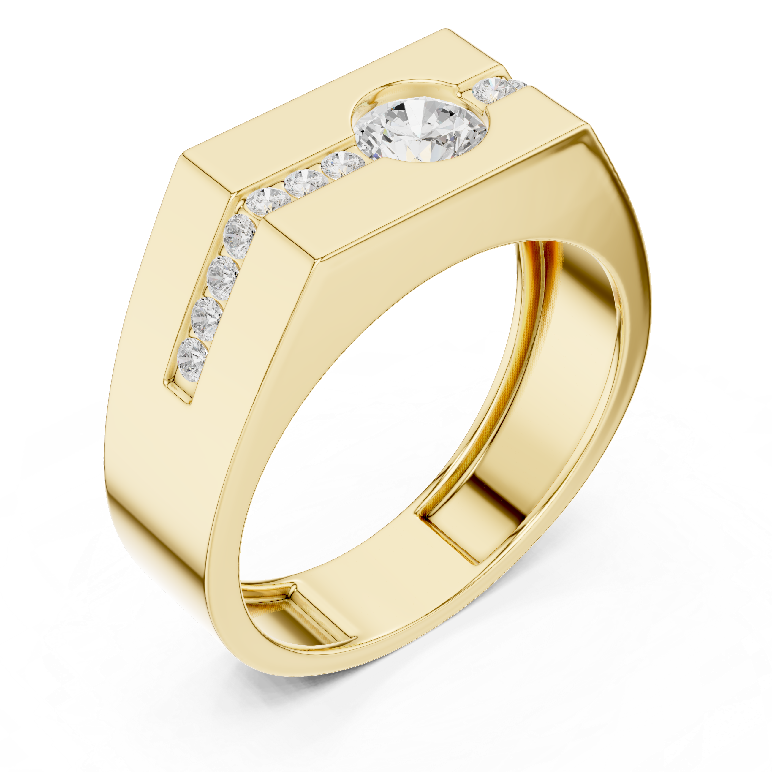 STYLISH BOLD MENS RING