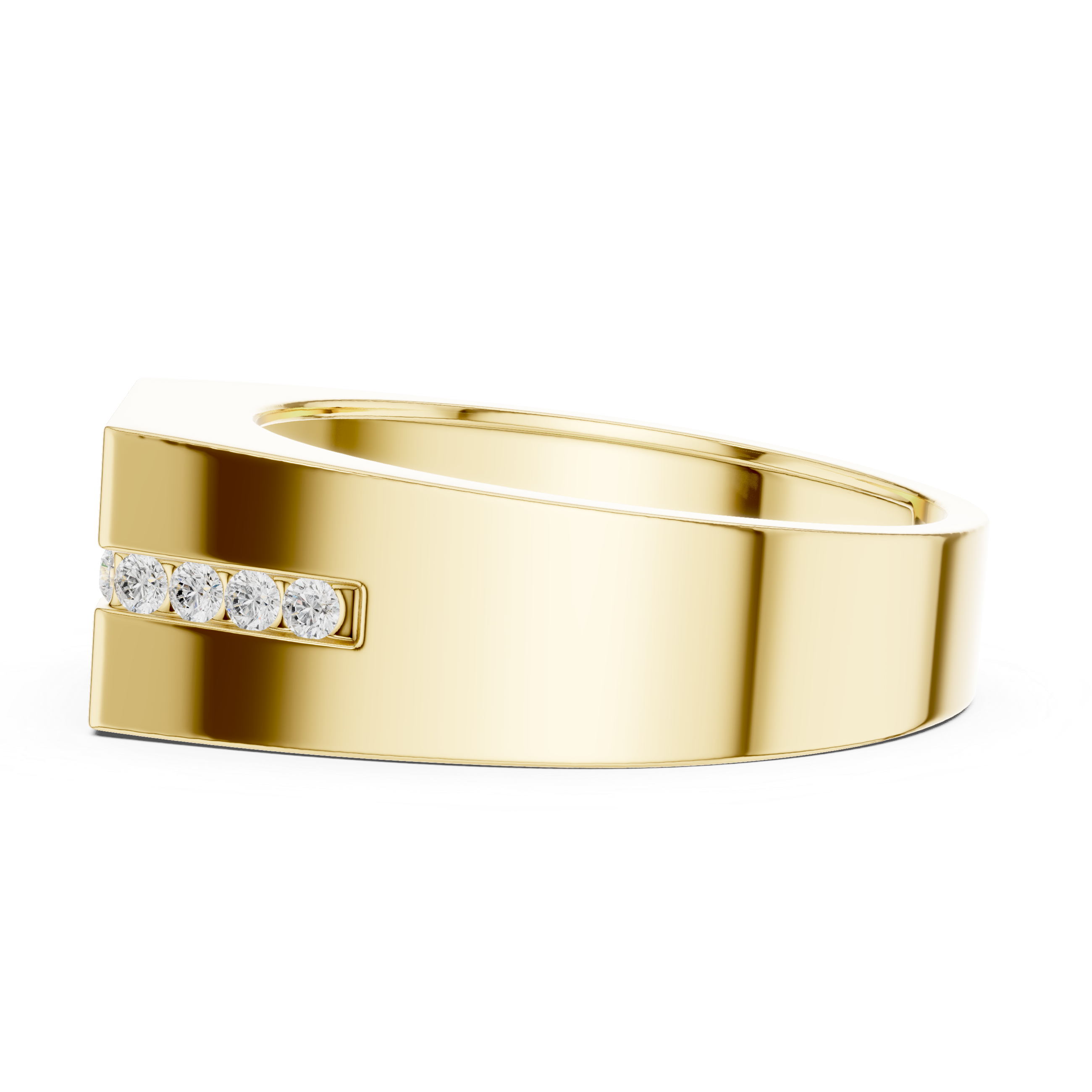 STYLISH BOLD MENS RING
