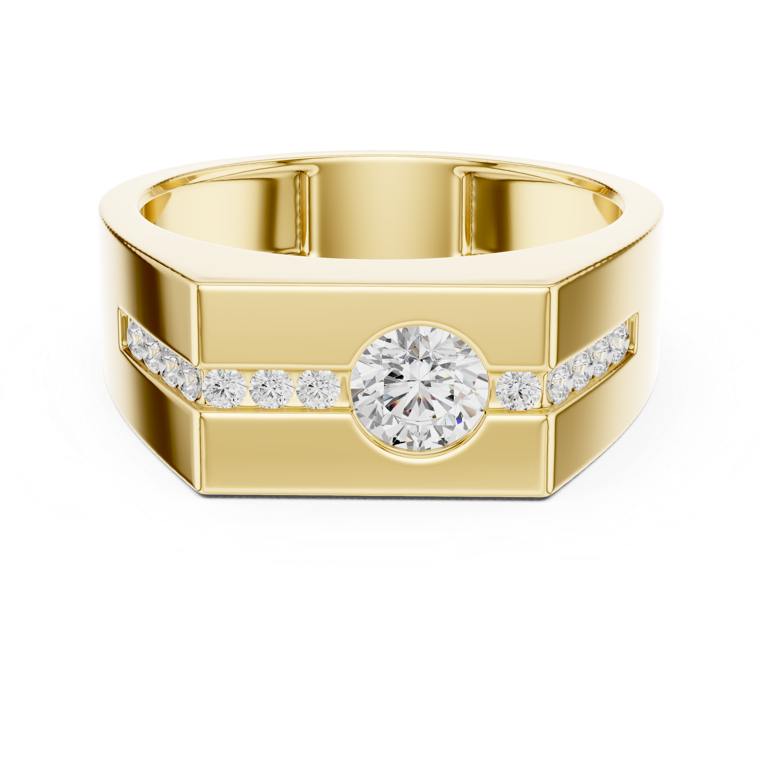 STYLISH BOLD MENS RING