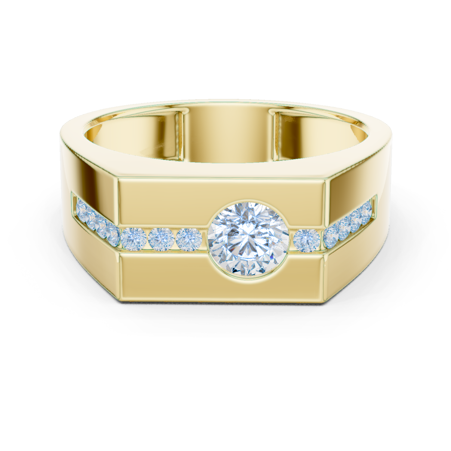 STYLISH BOLD MENS RING