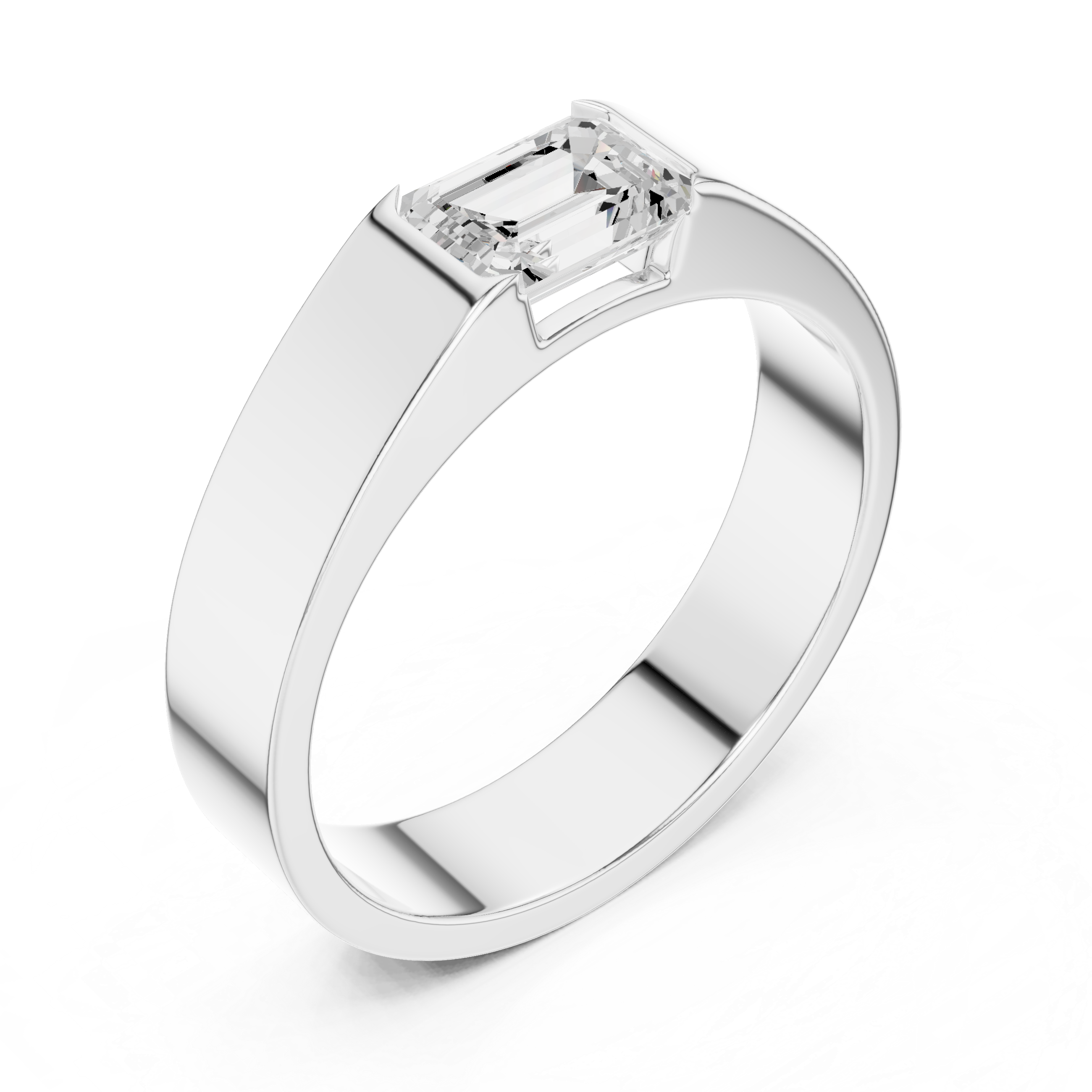 1CT RADIANT BAND