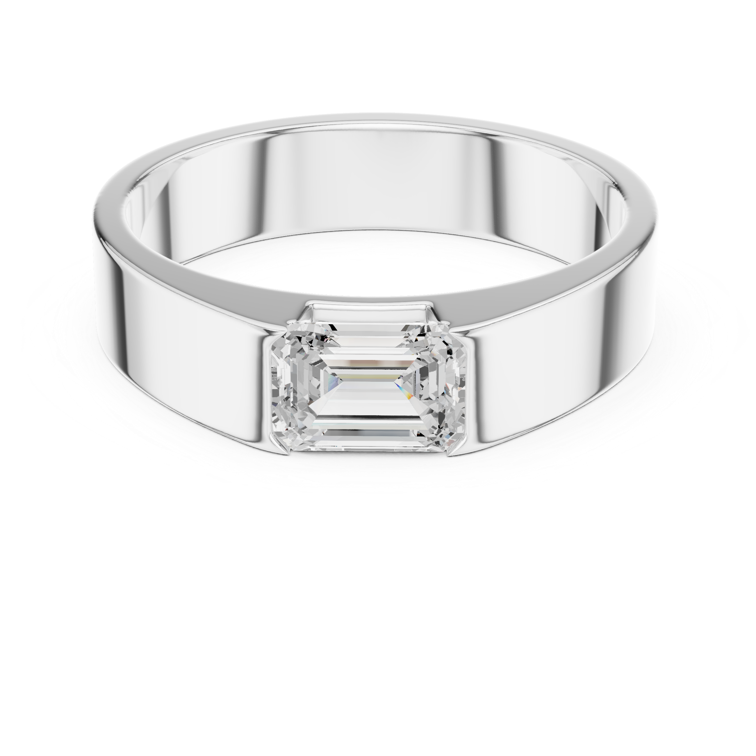 1CT RADIANT BAND