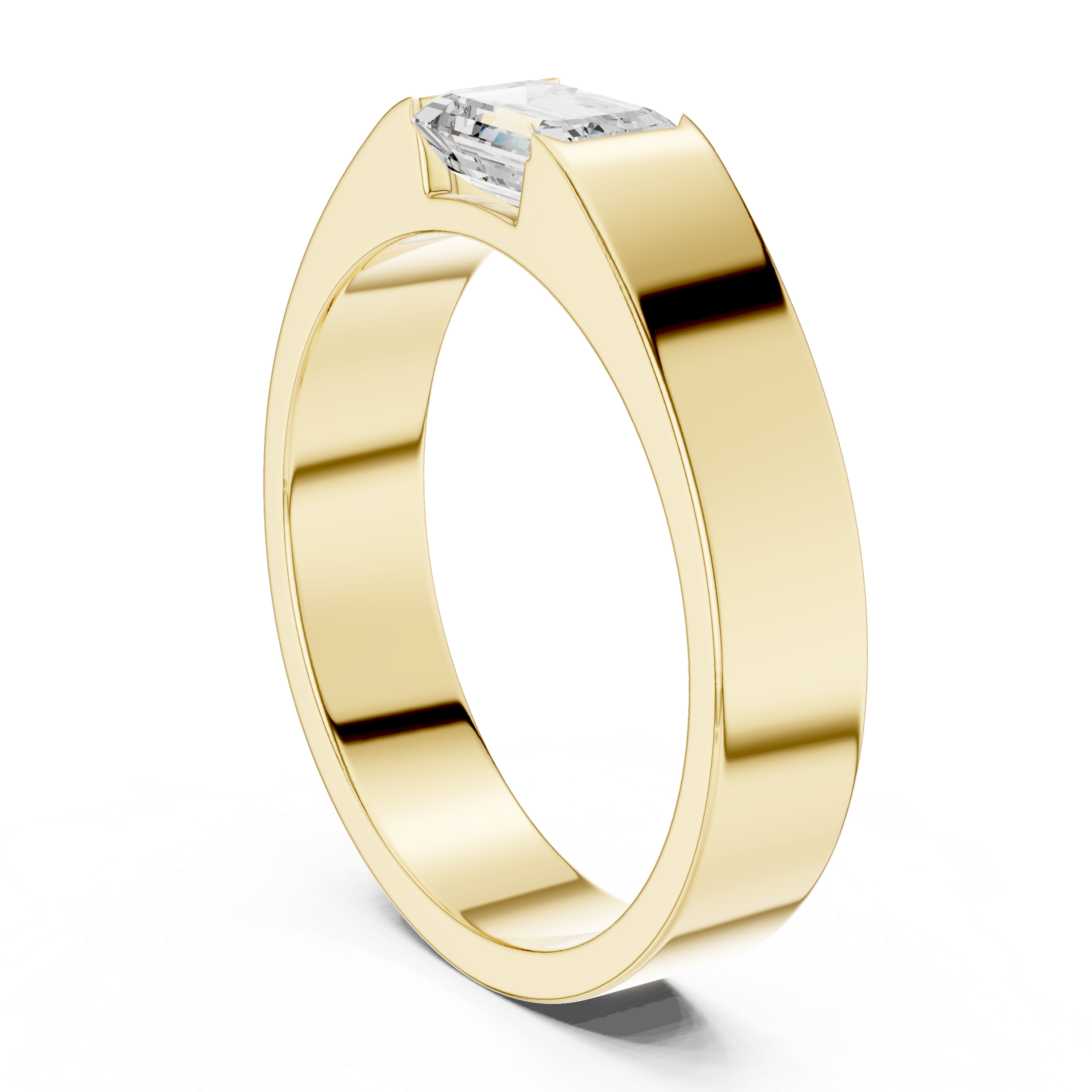 1CT RADIANT BAND