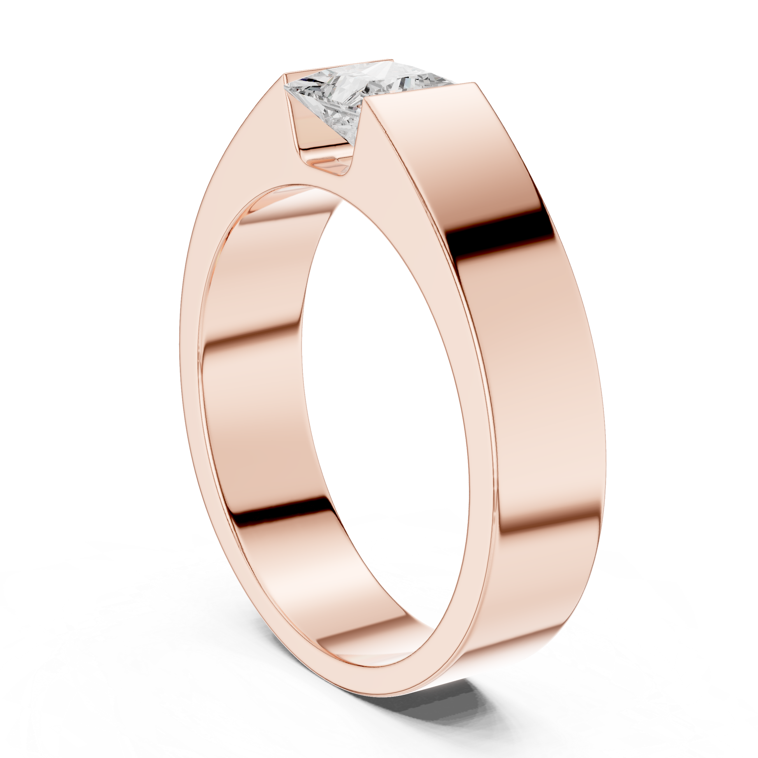 CLASSIC 1CT PRINCESS RING