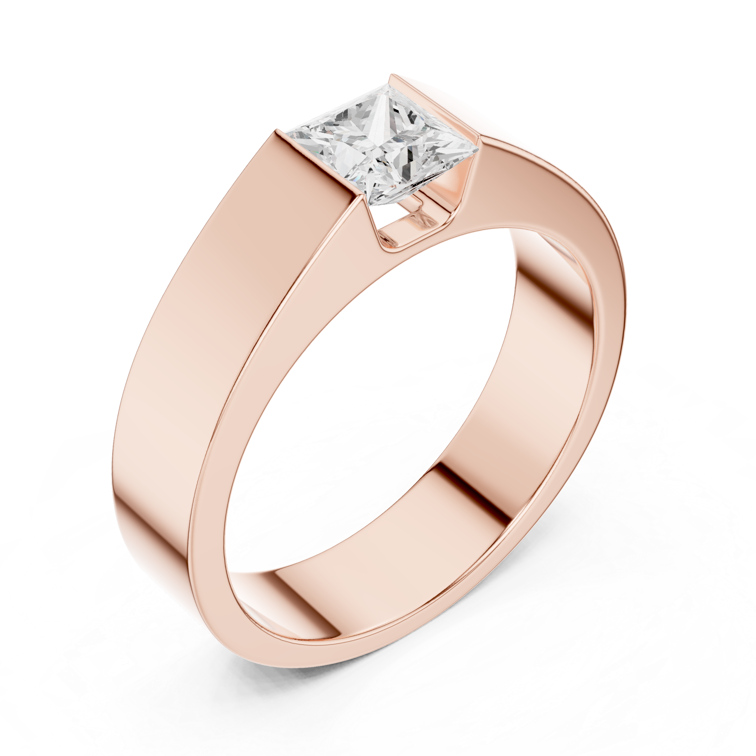 CLASSIC 1CT PRINCESS RING