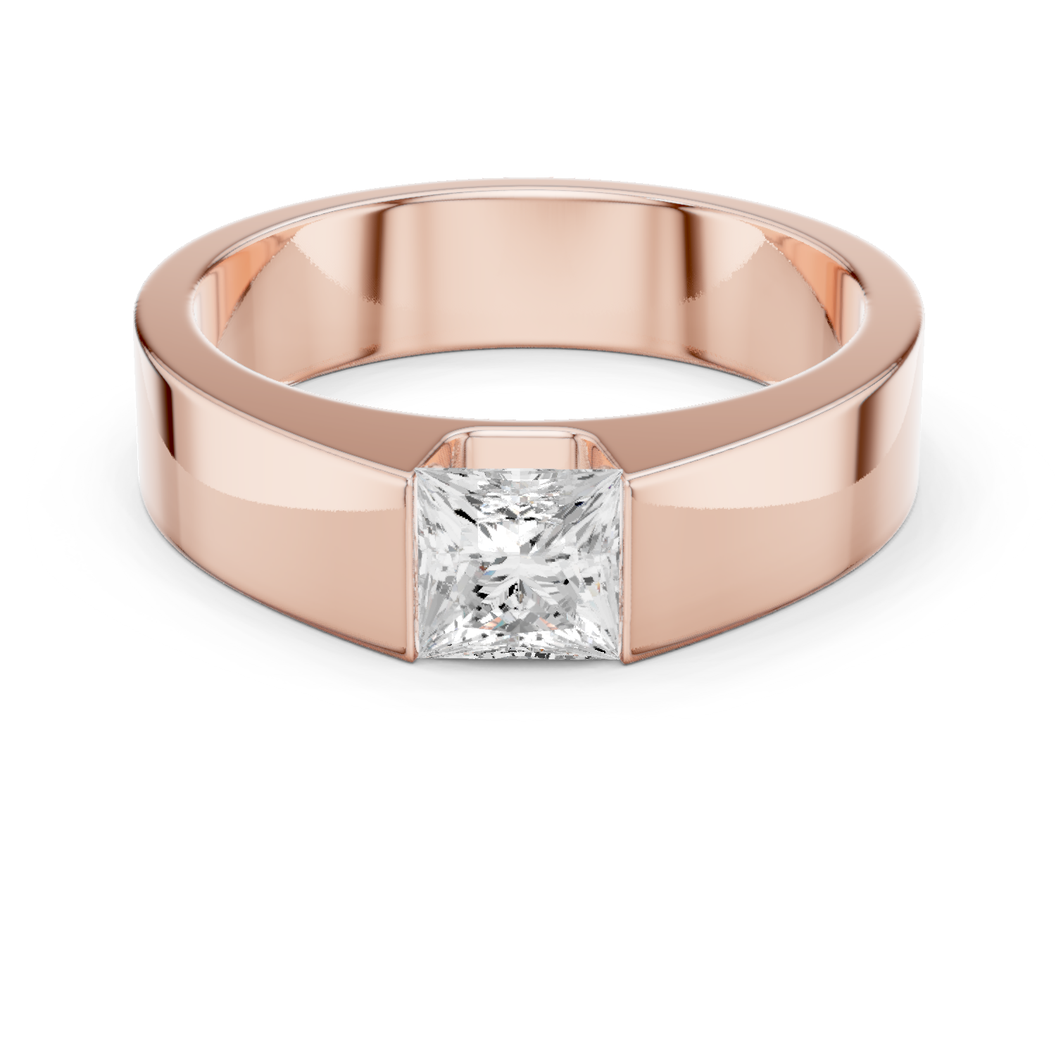 CLASSIC 1CT PRINCESS RING