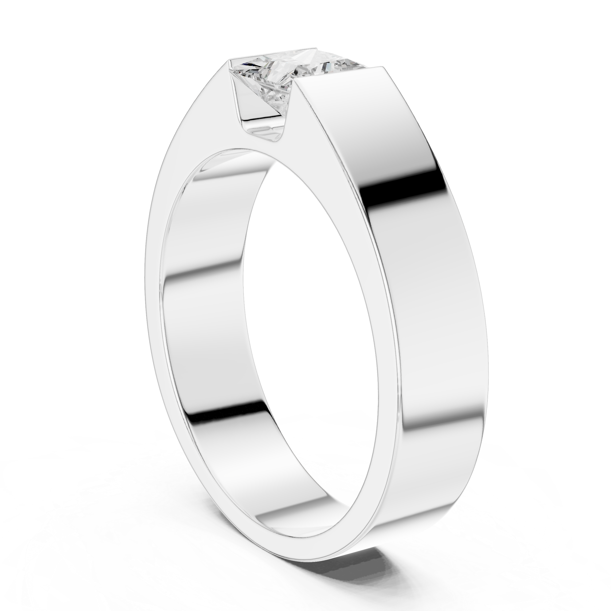 CLASSIC 1CT PRINCESS RING