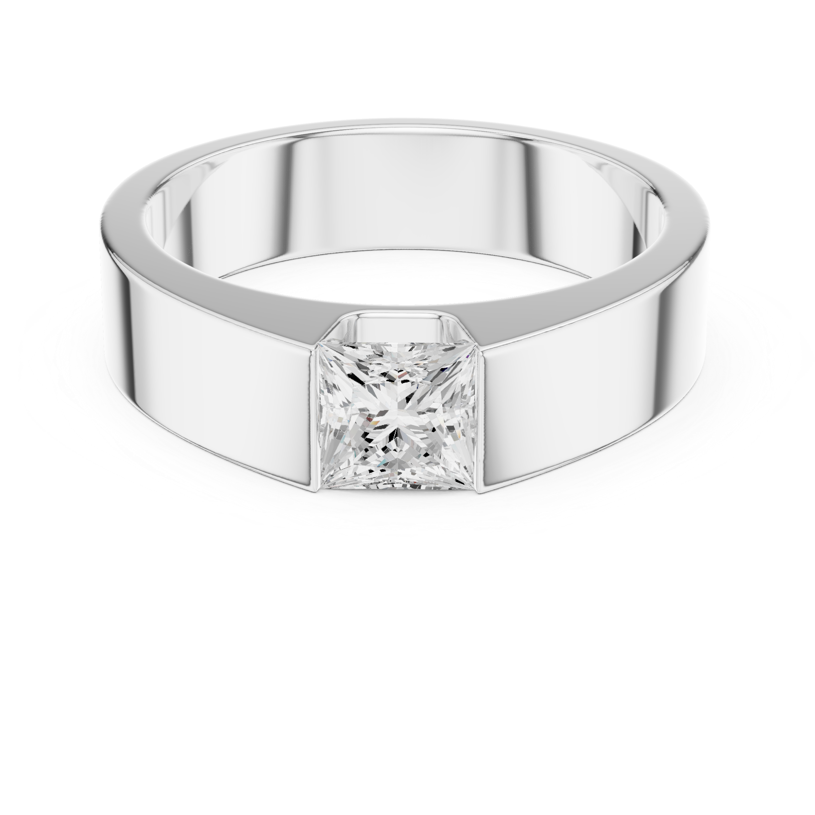 CLASSIC 1CT PRINCESS RING