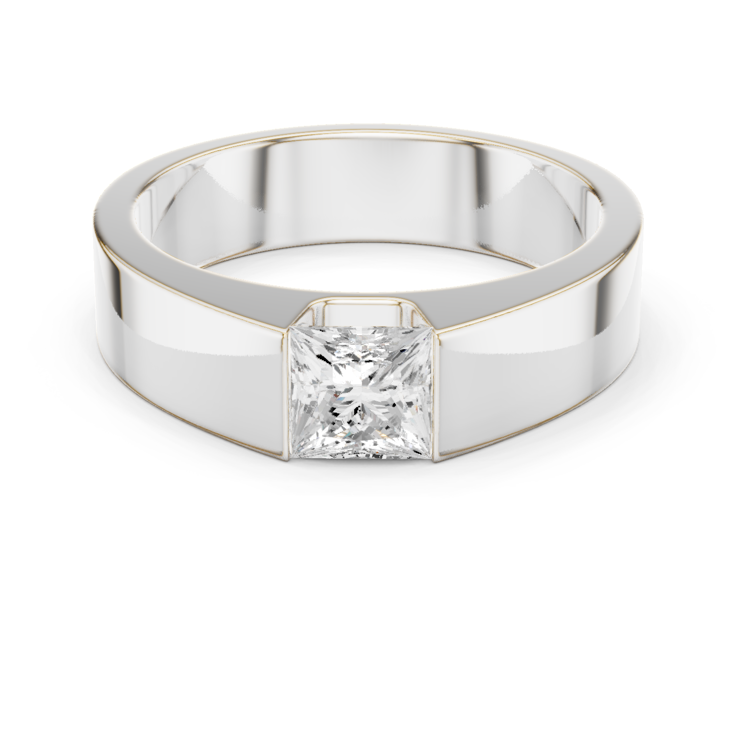 CLASSIC 1CT PRINCESS RING