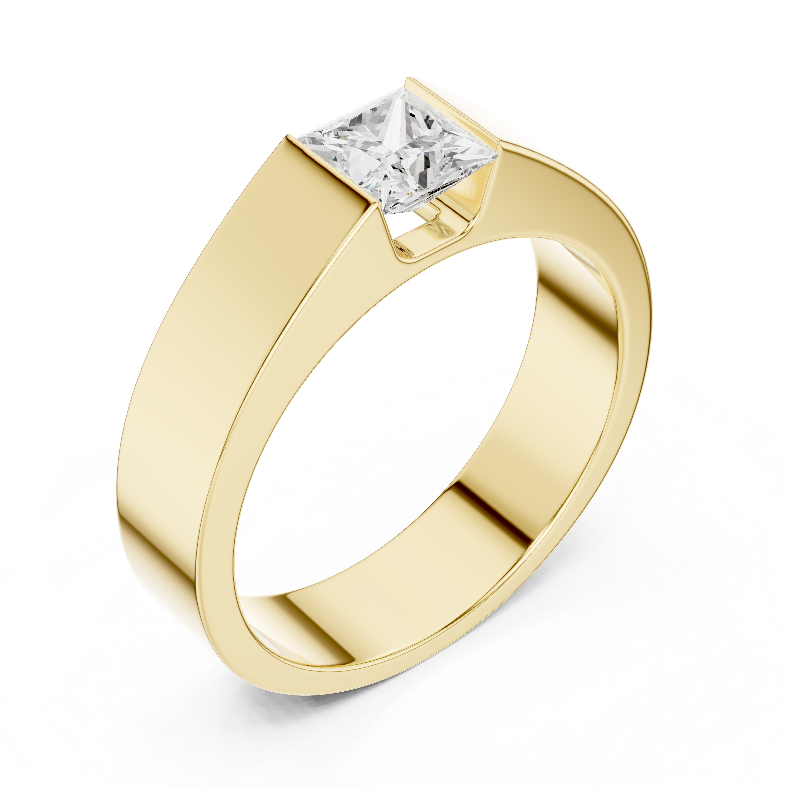 CLASSIC 1CT PRINCESS RING