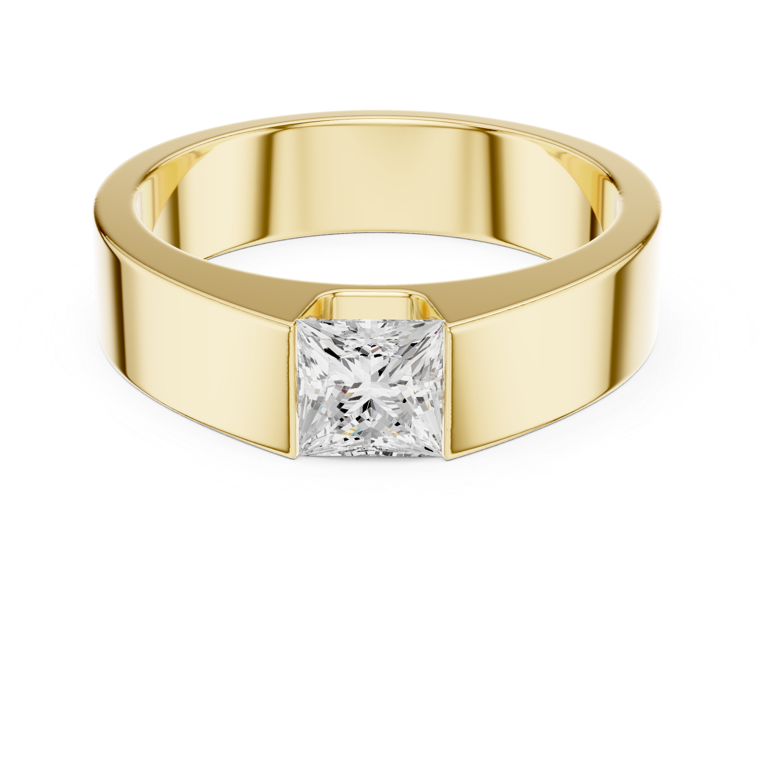 CLASSIC 1CT PRINCESS RING