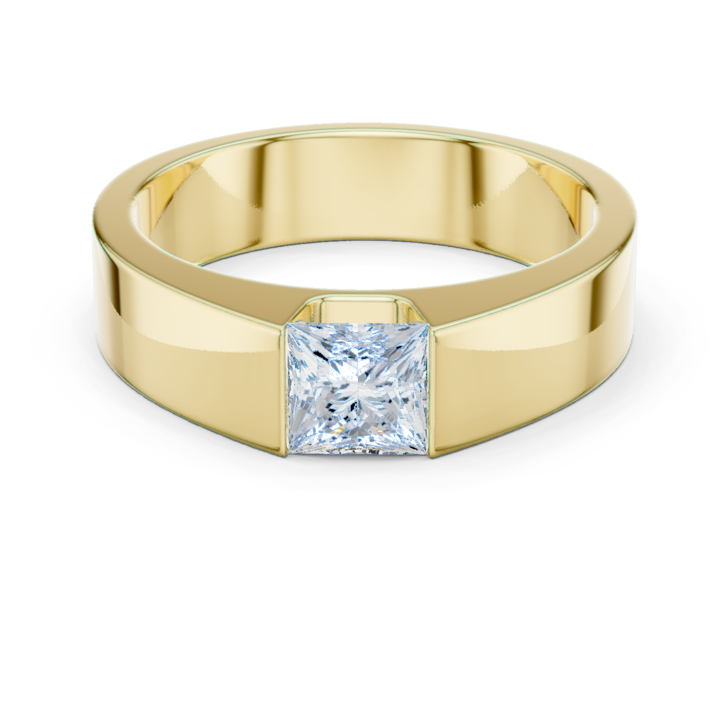 CLASSIC 1CT PRINCESS RING